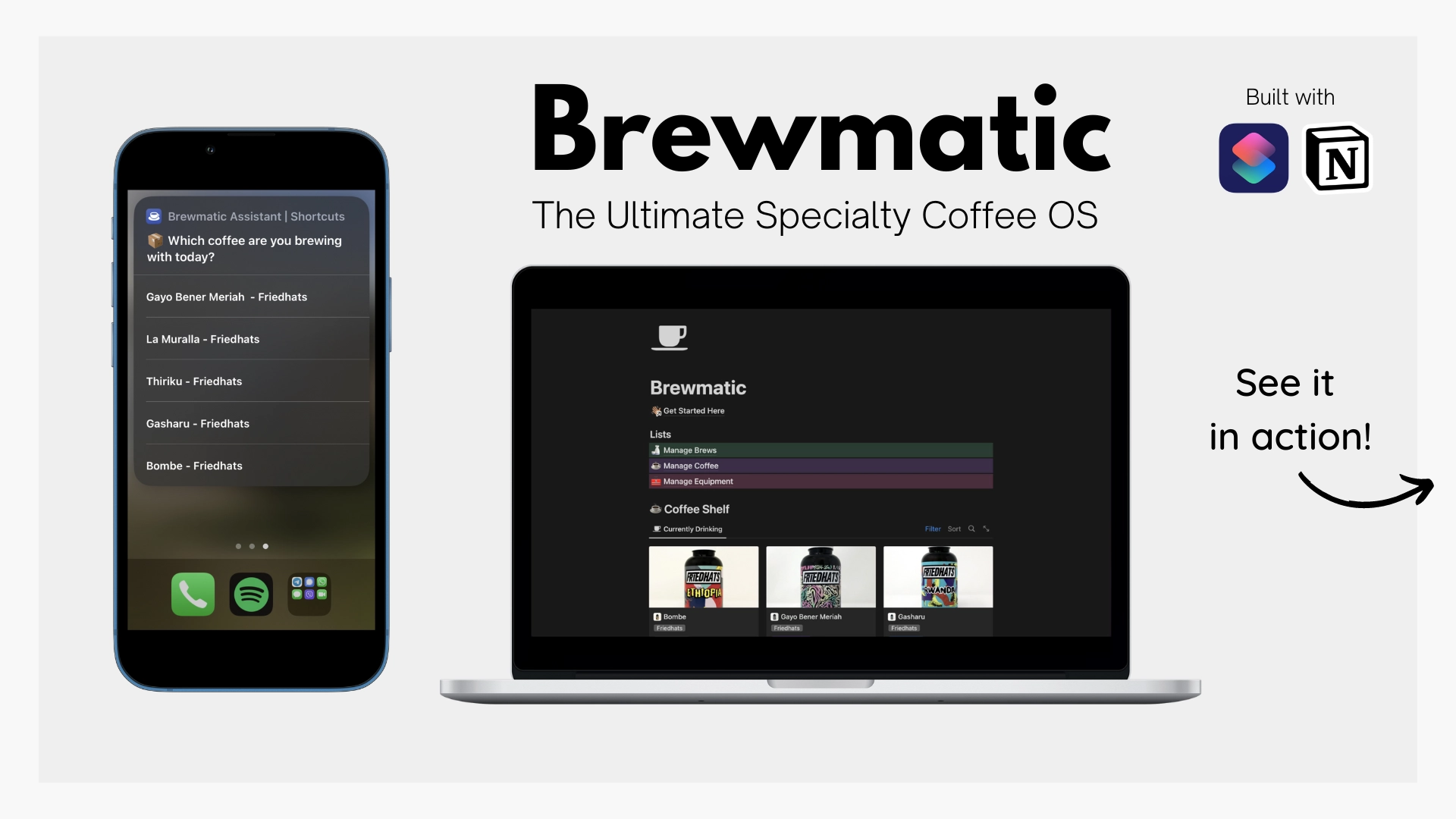 Brewmatic - The Ultimate Specialty Coffee OS
