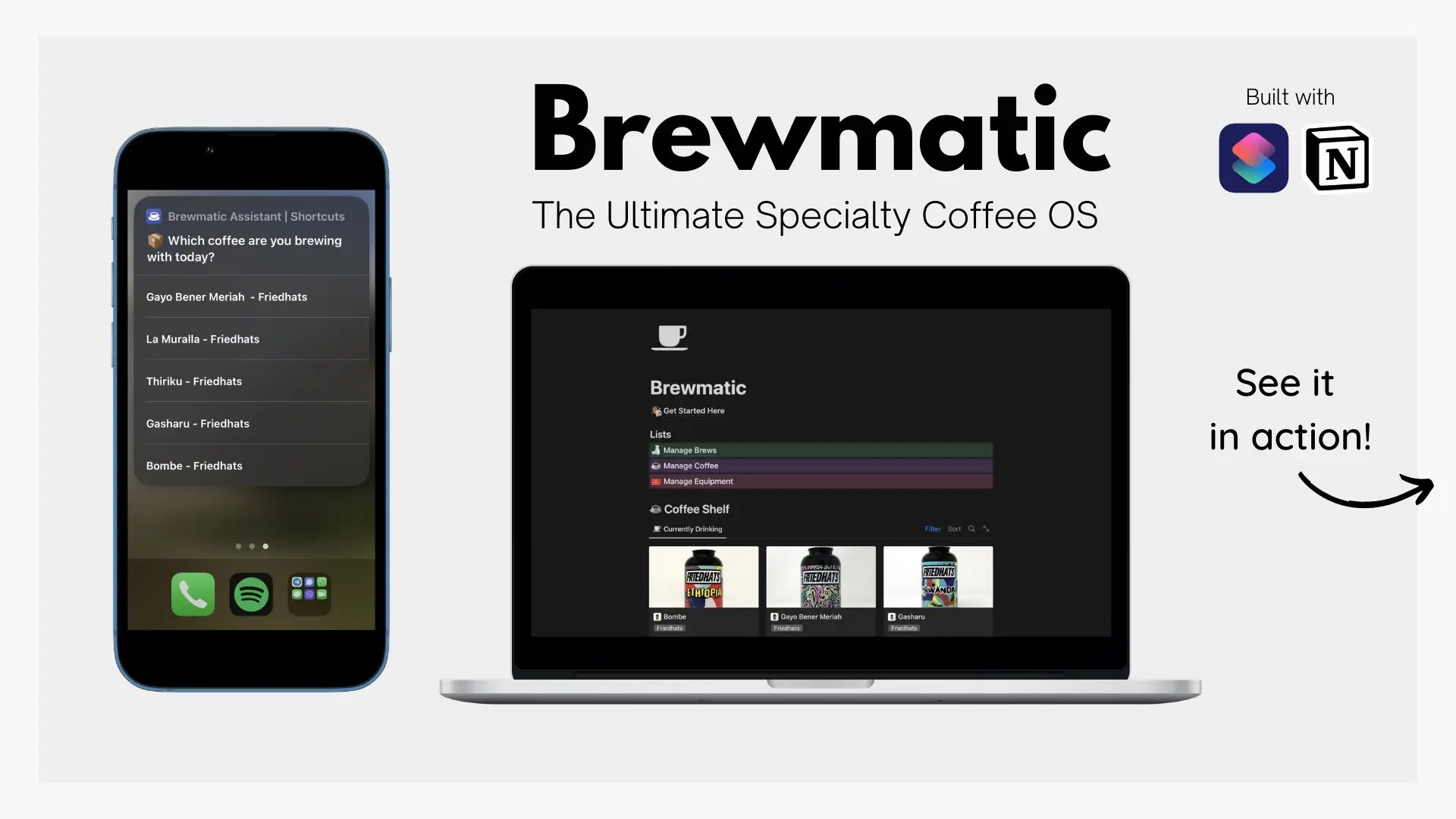 Brewmatic - The Ultimate Specialty Coffee OS image