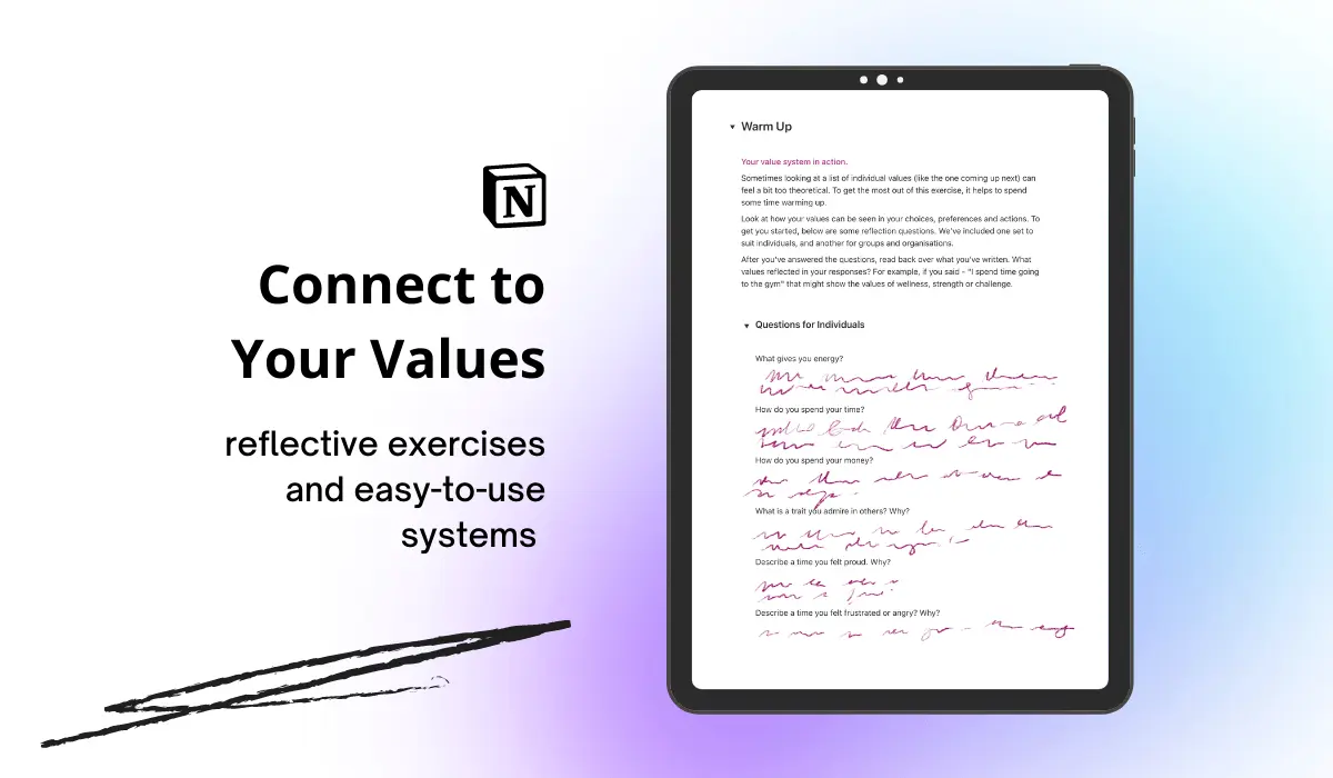 Connect to Your Values image