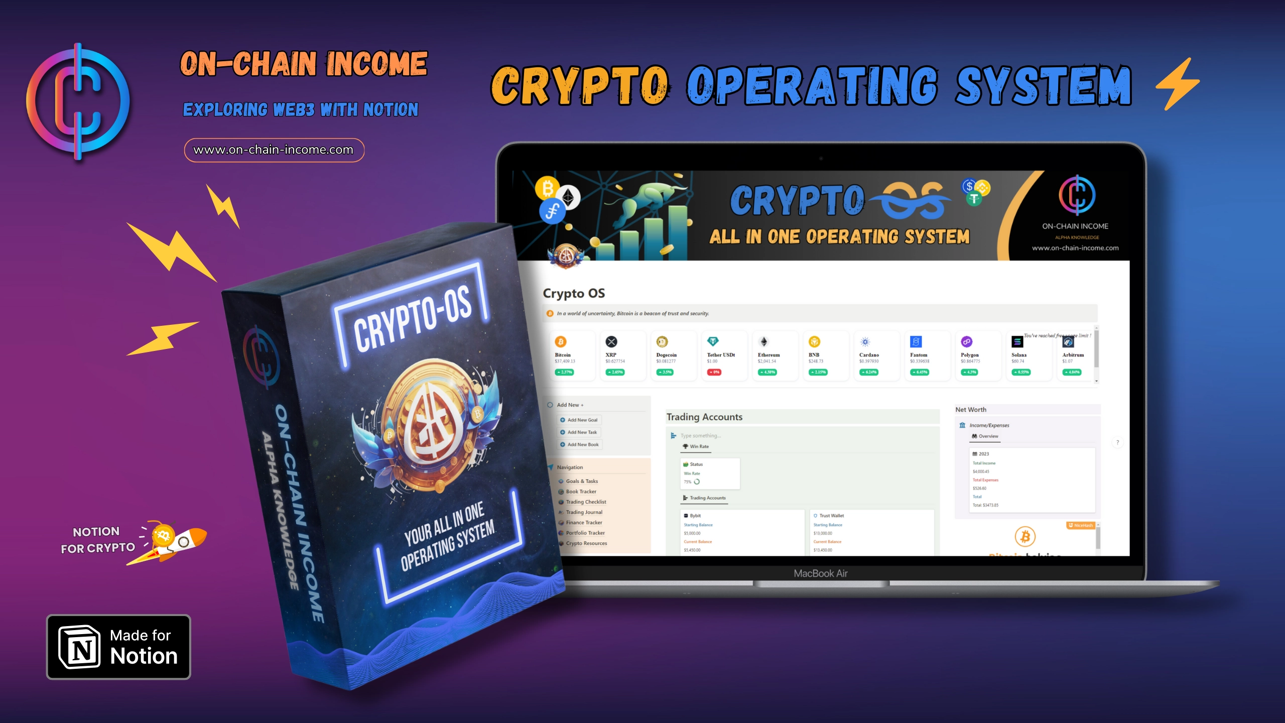 Notion Crypto OS - Your All-In-One Crypto Operating System