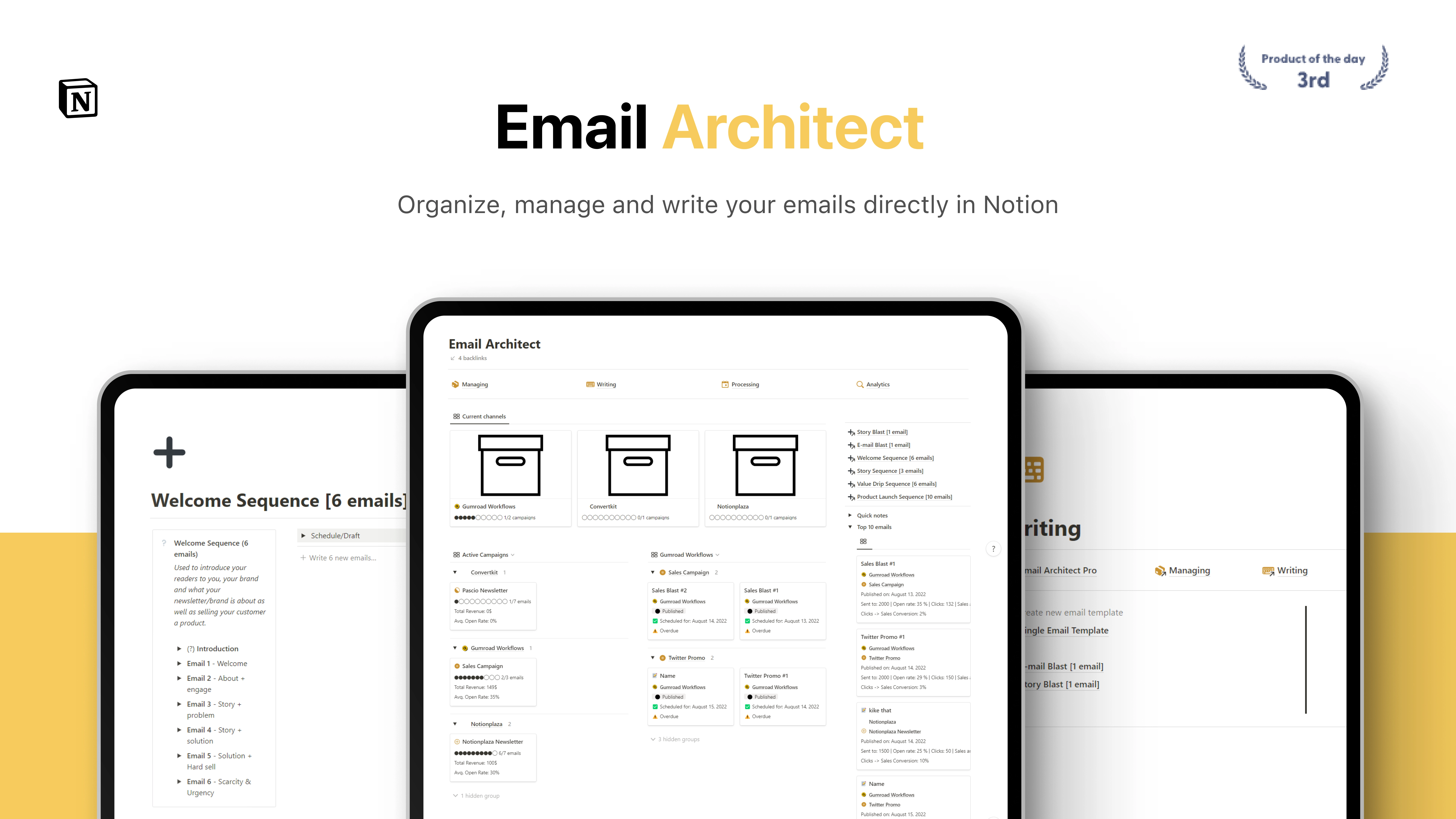 Notion Email Architect  Drag & Drop Email Builder for 