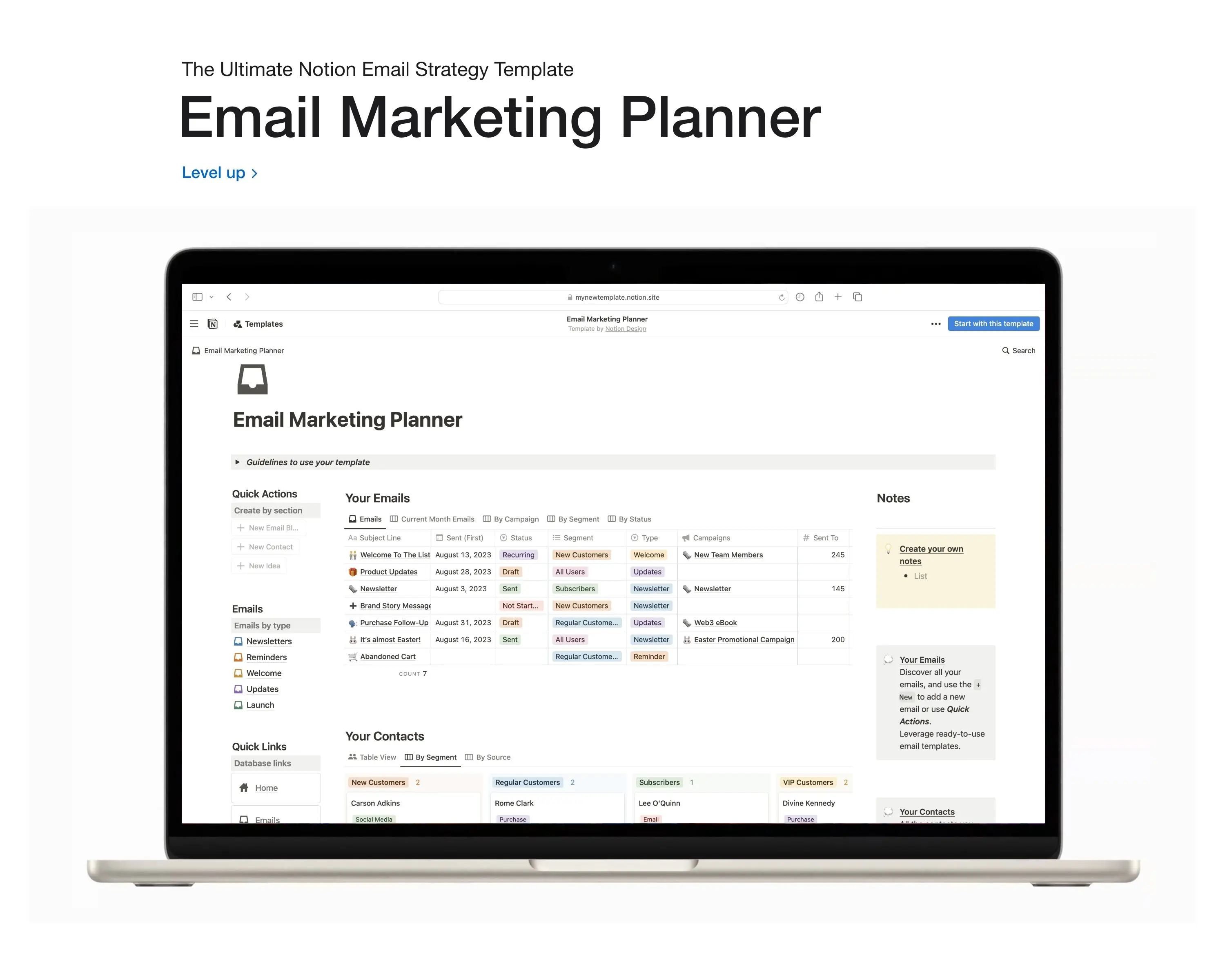 Email Marketing Planner image