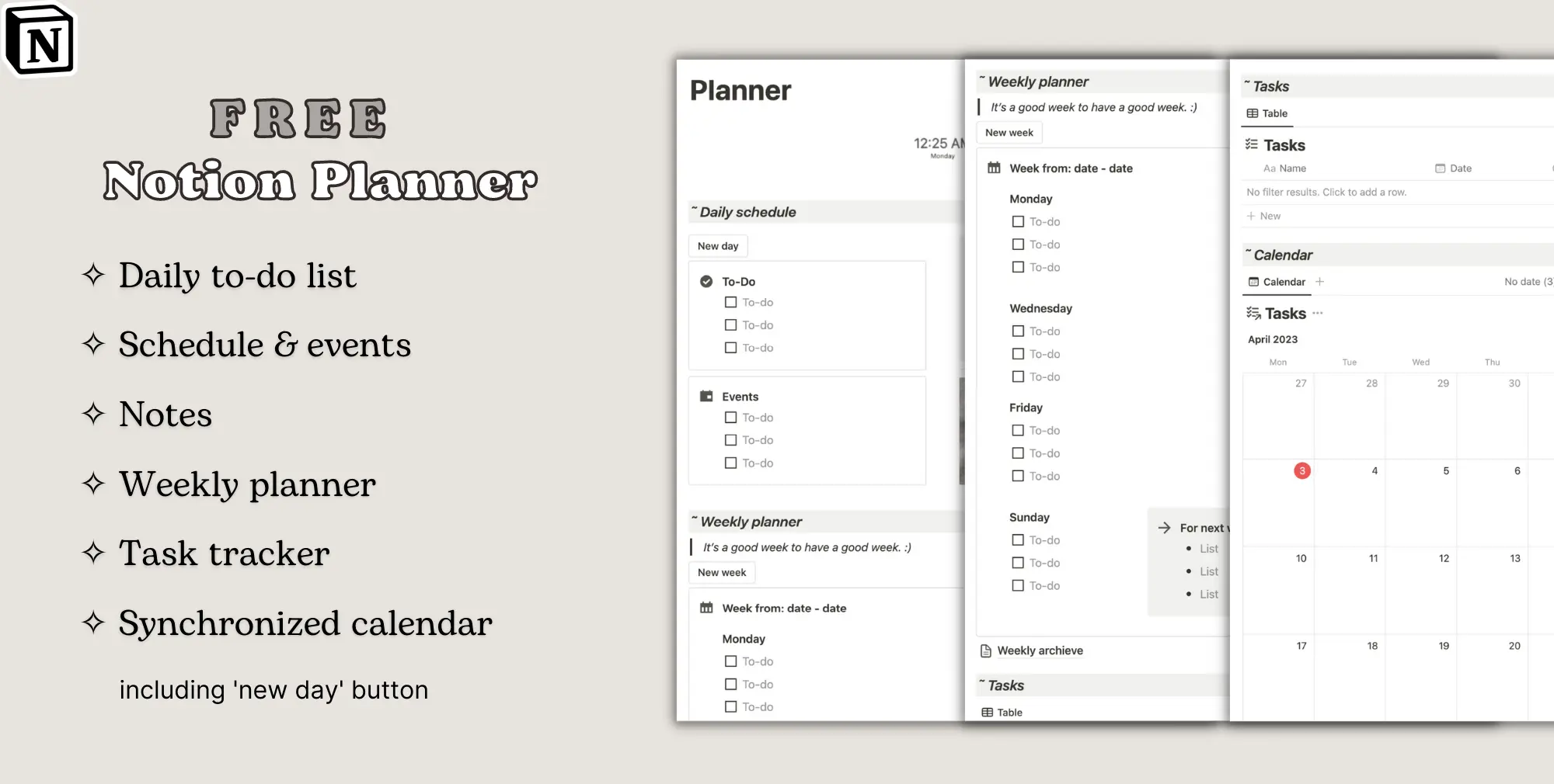 Planner Dashboard image