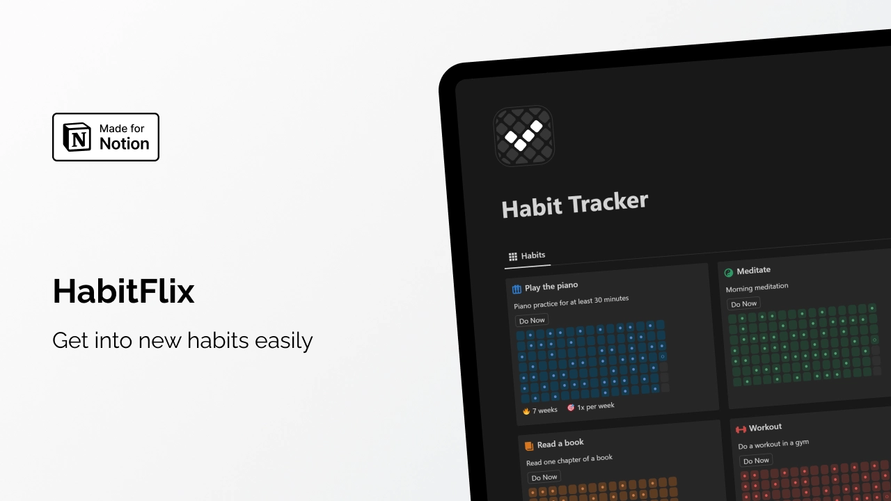 Notion Habitflix