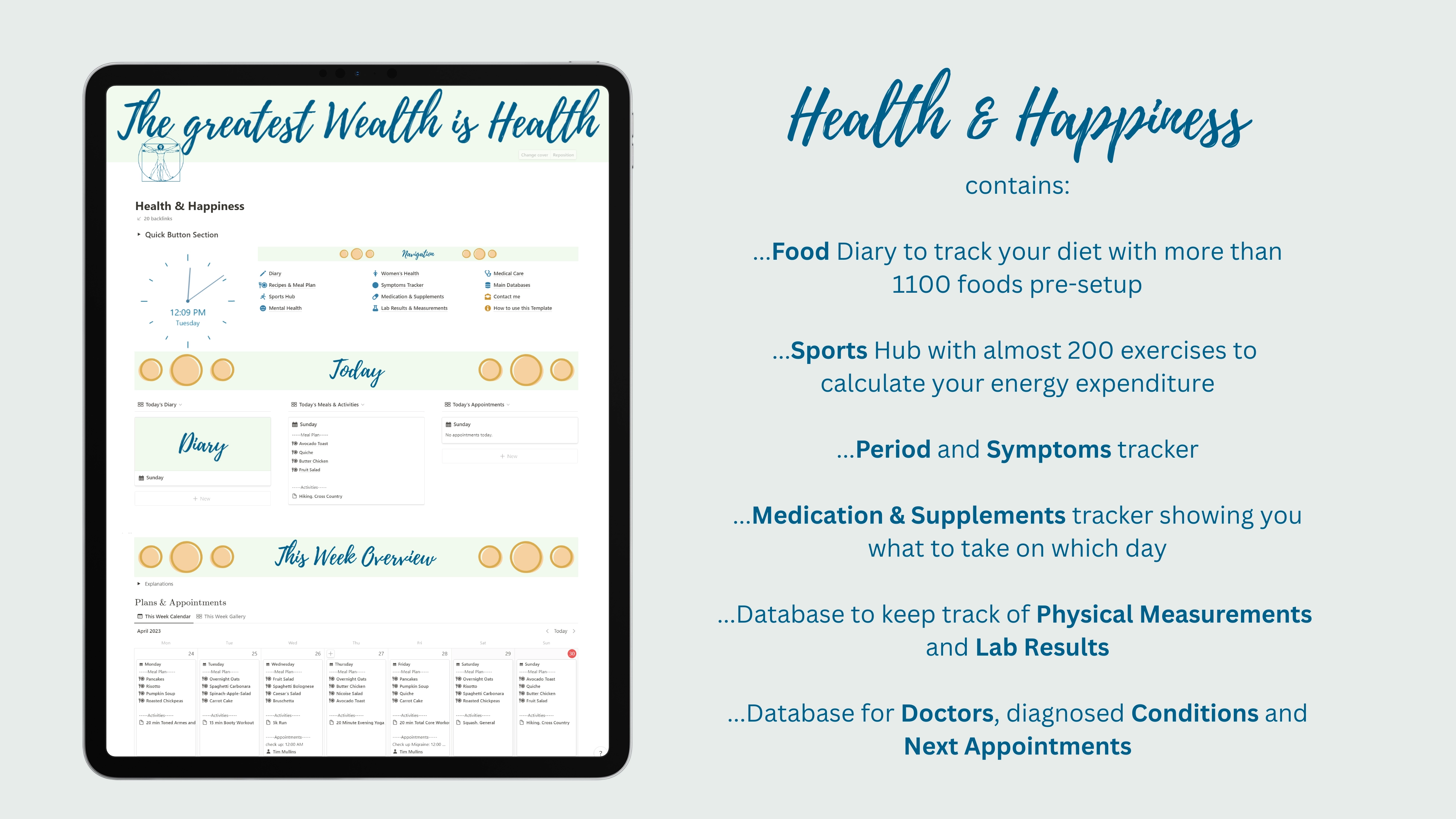 Notion Health & Happiness