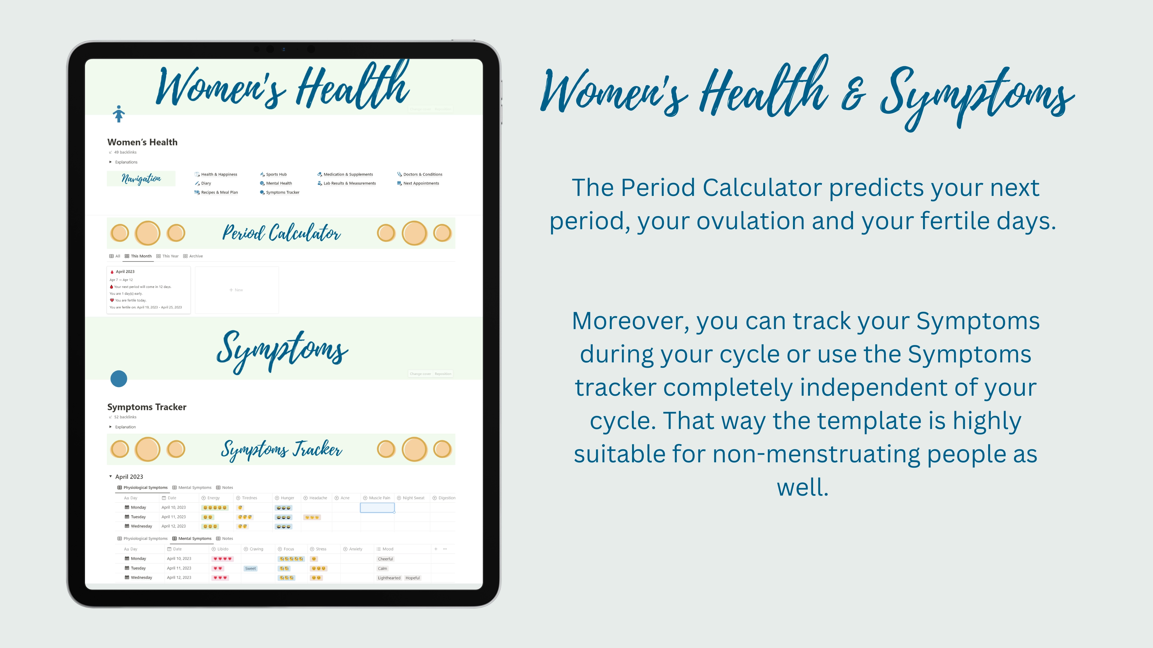 Notion Health & Happiness