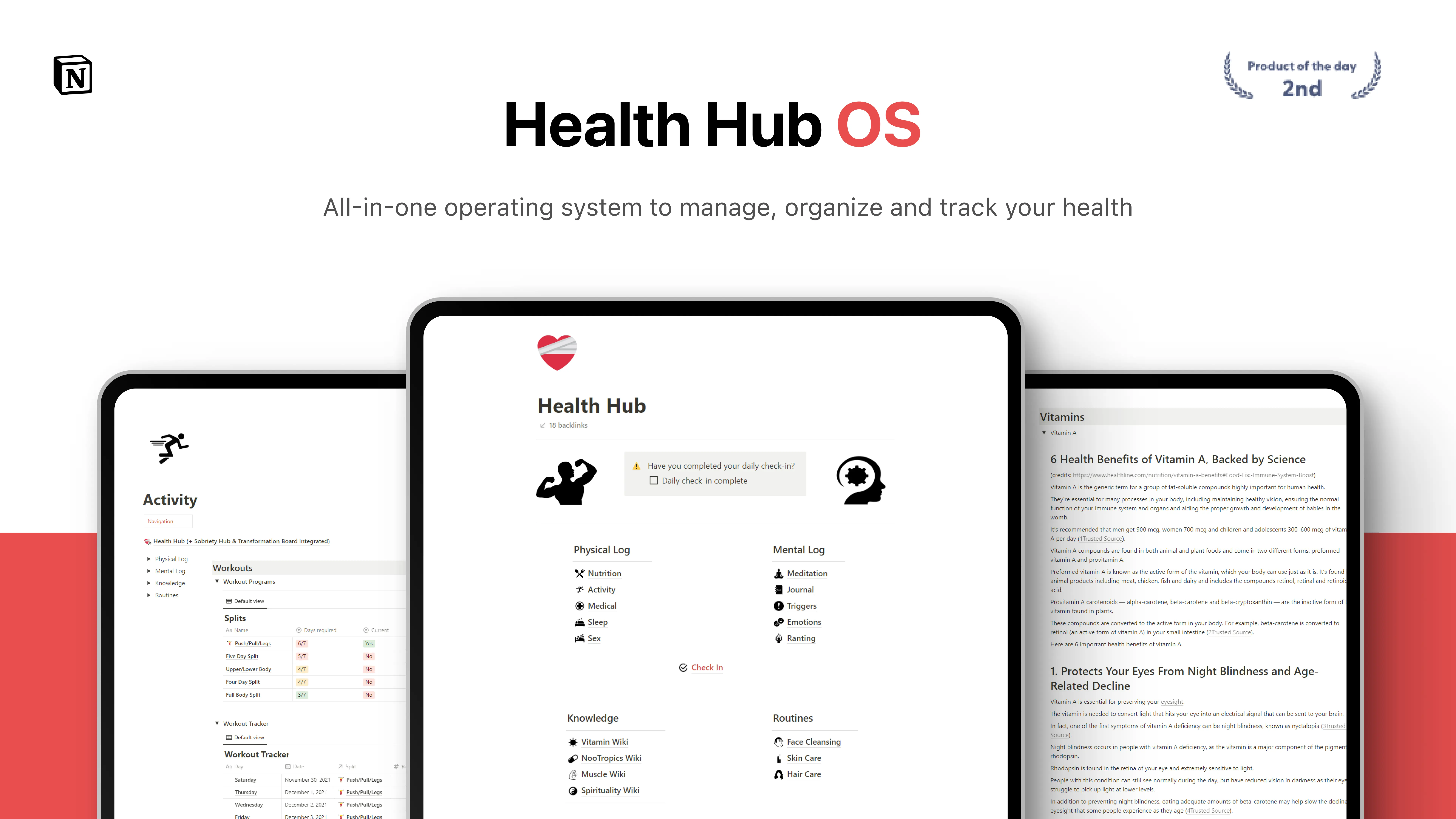 Health Hub Os image