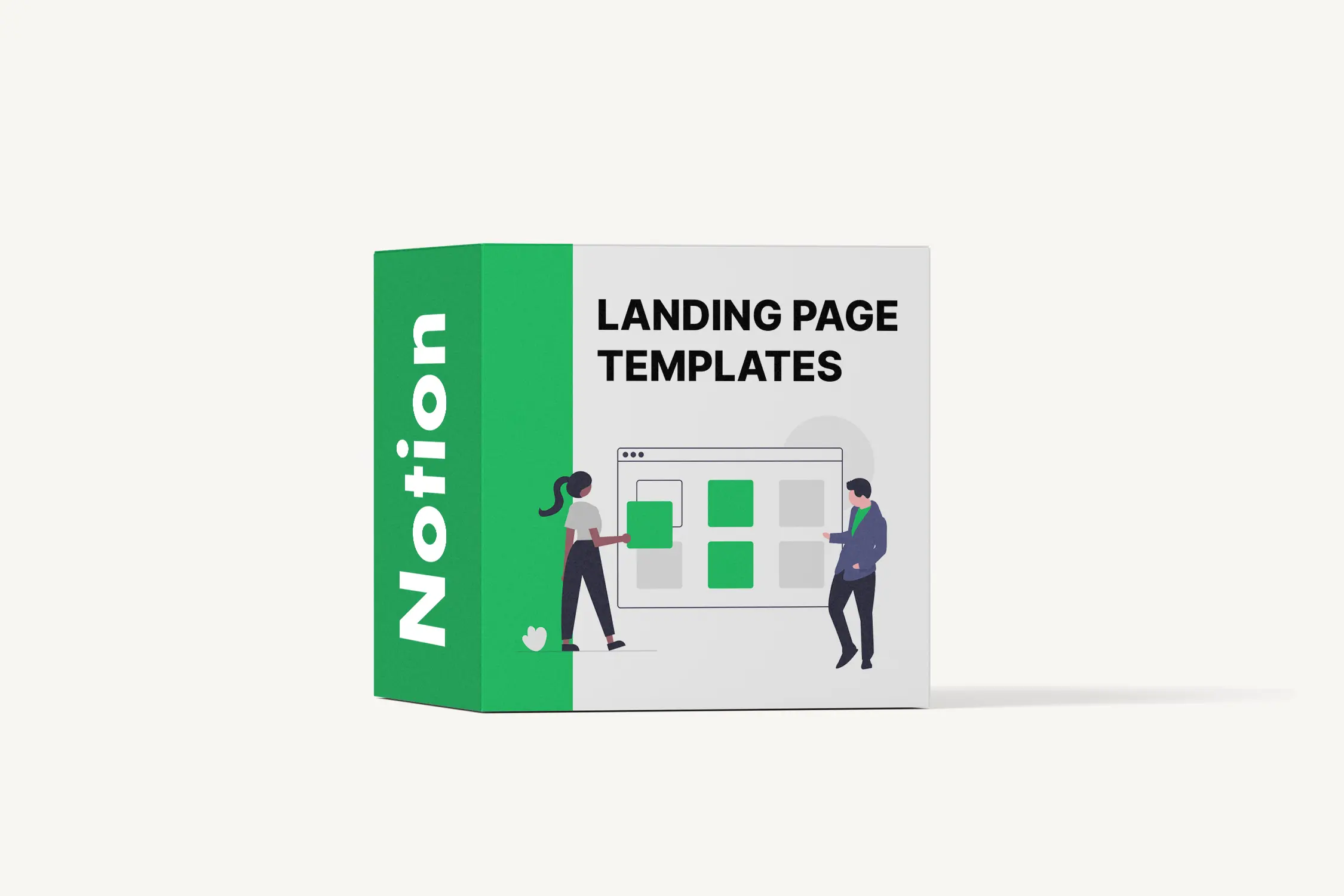 Limitless Landing Pages Notion Template image