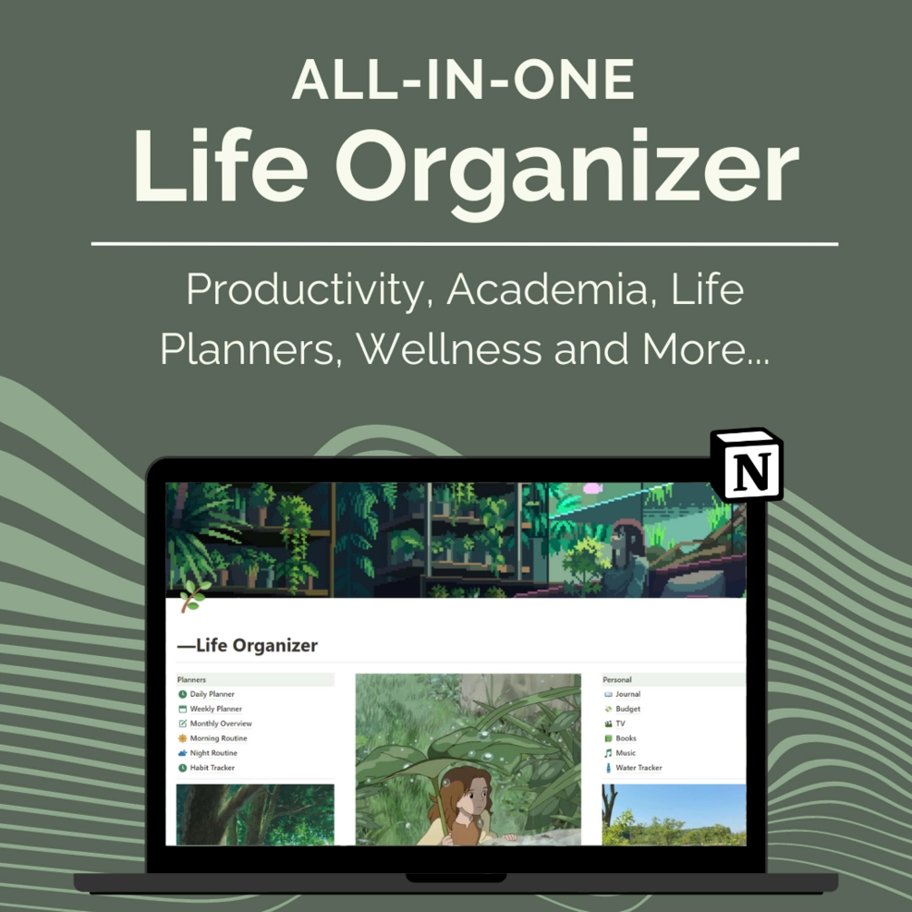Notion Life Organizer