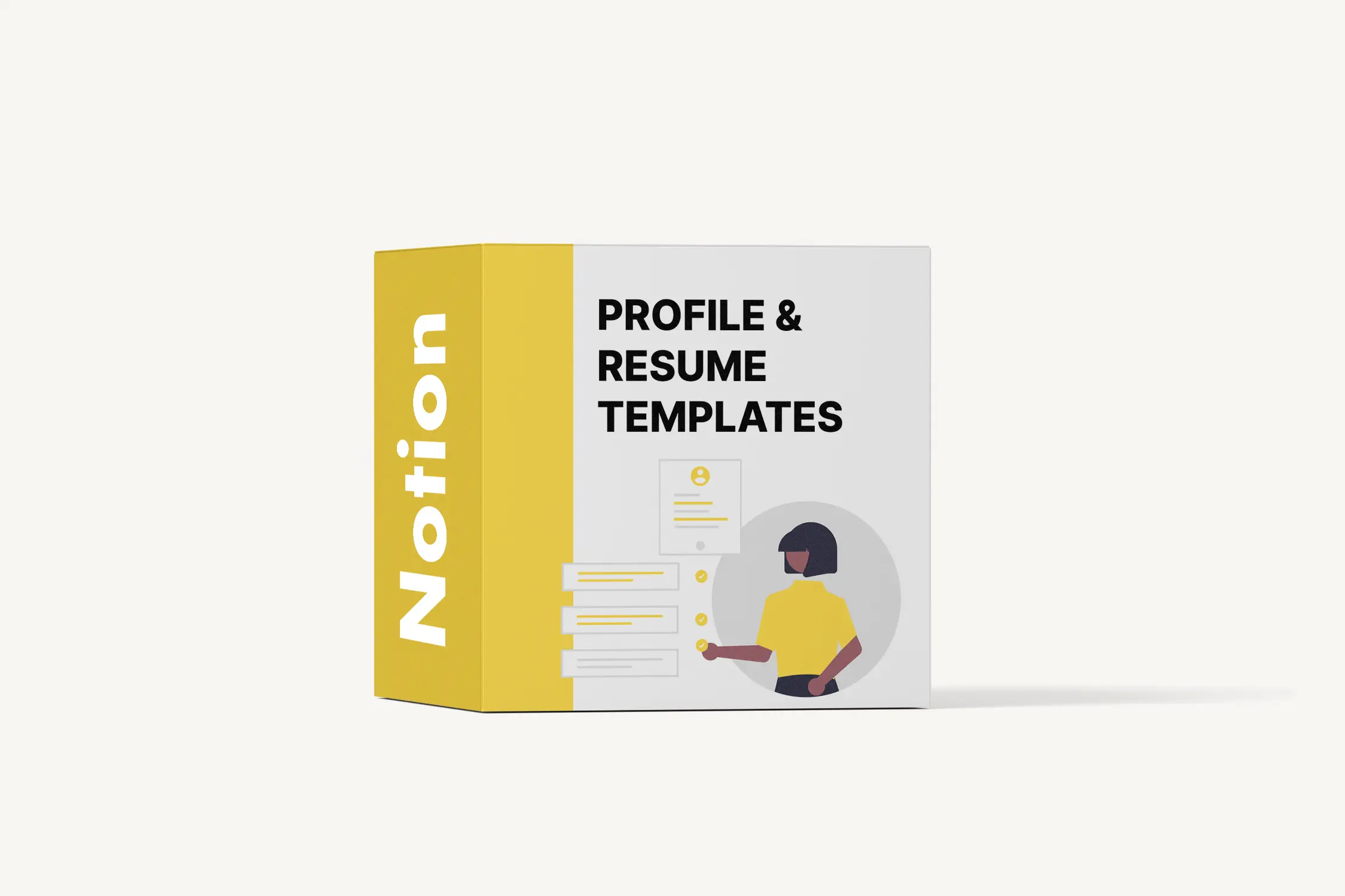 Limitless Profile & Resume Notion Template image