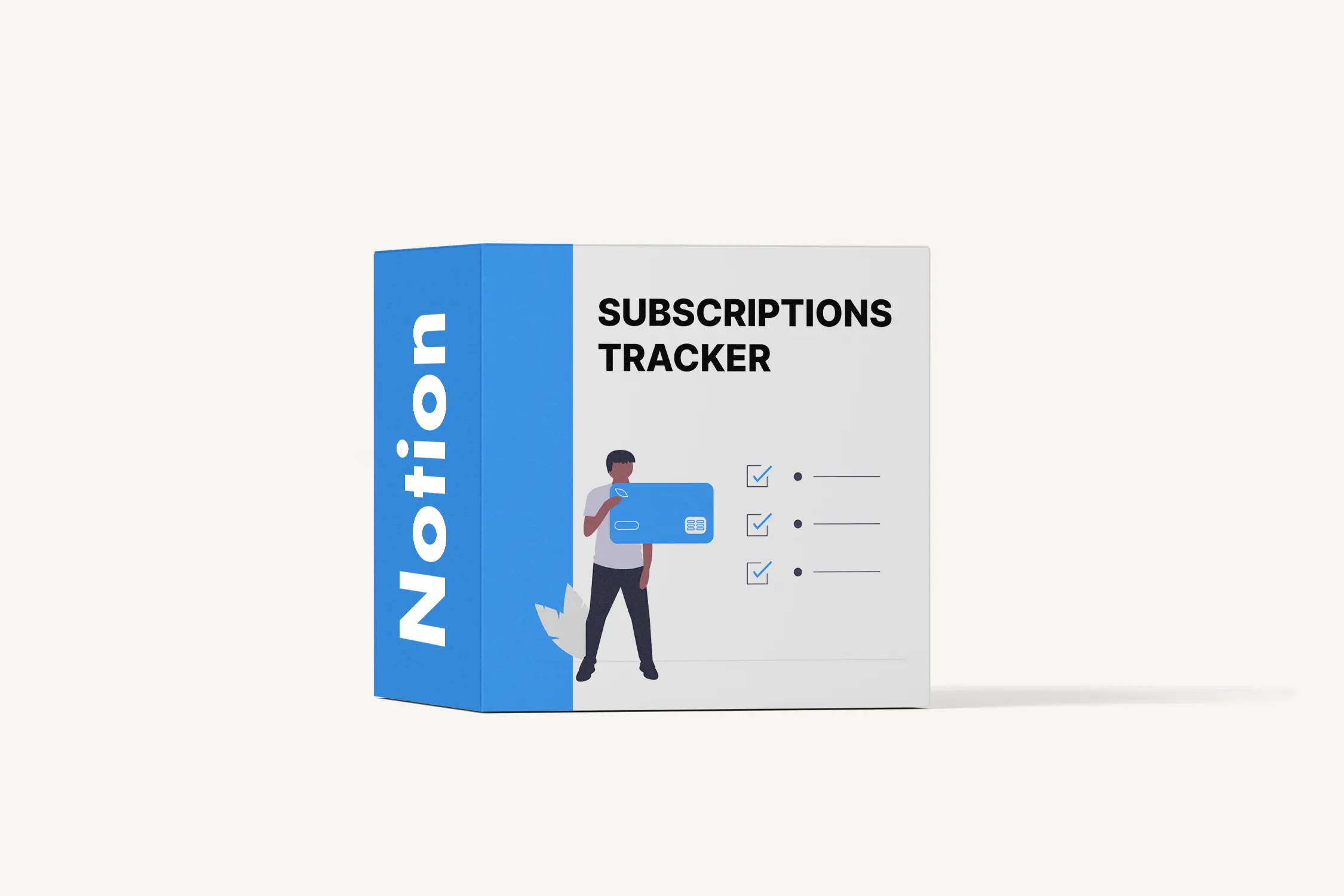 Limitless Notion Subscriptions Tracker image