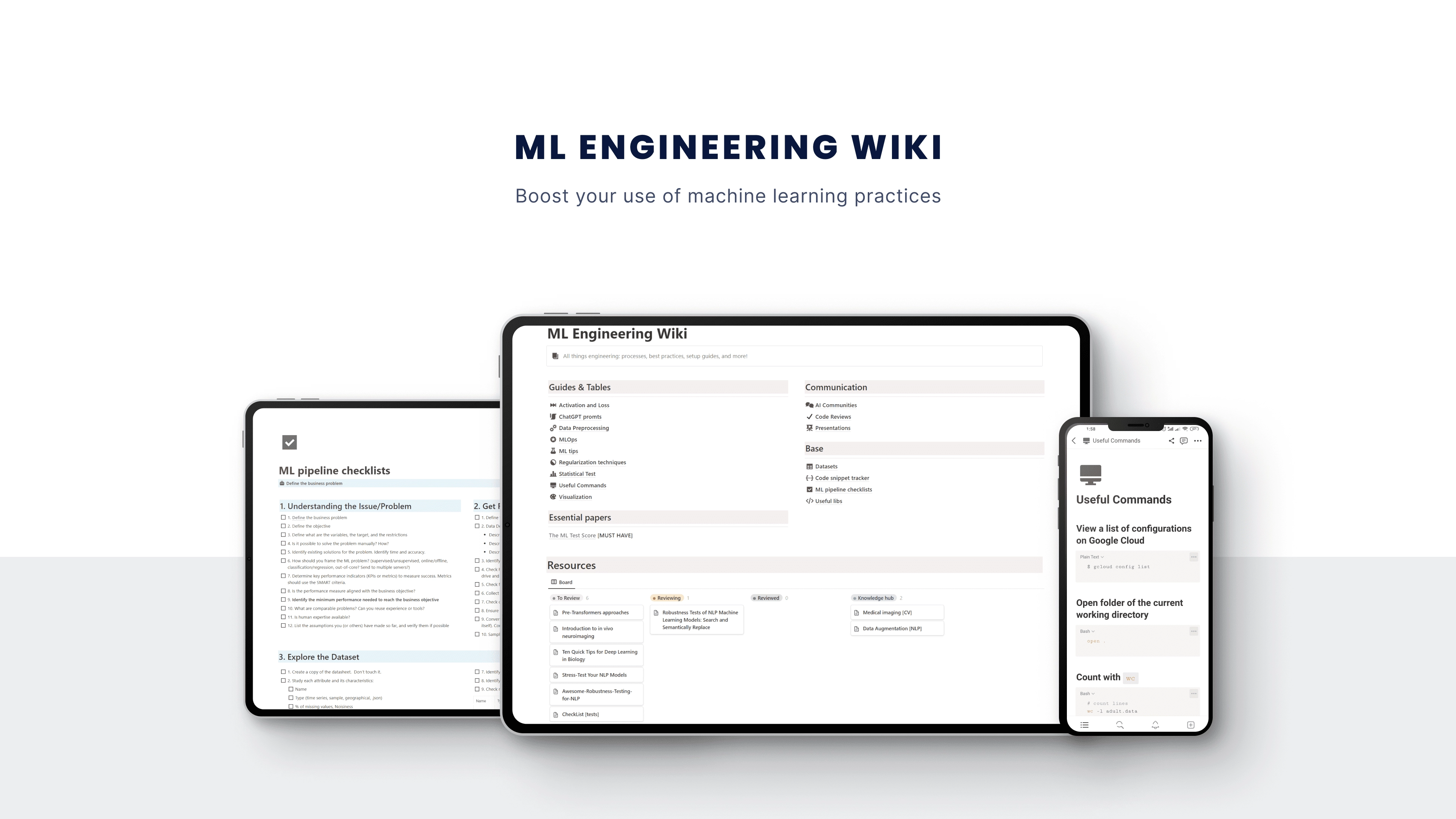 Ml Engineering Wiki