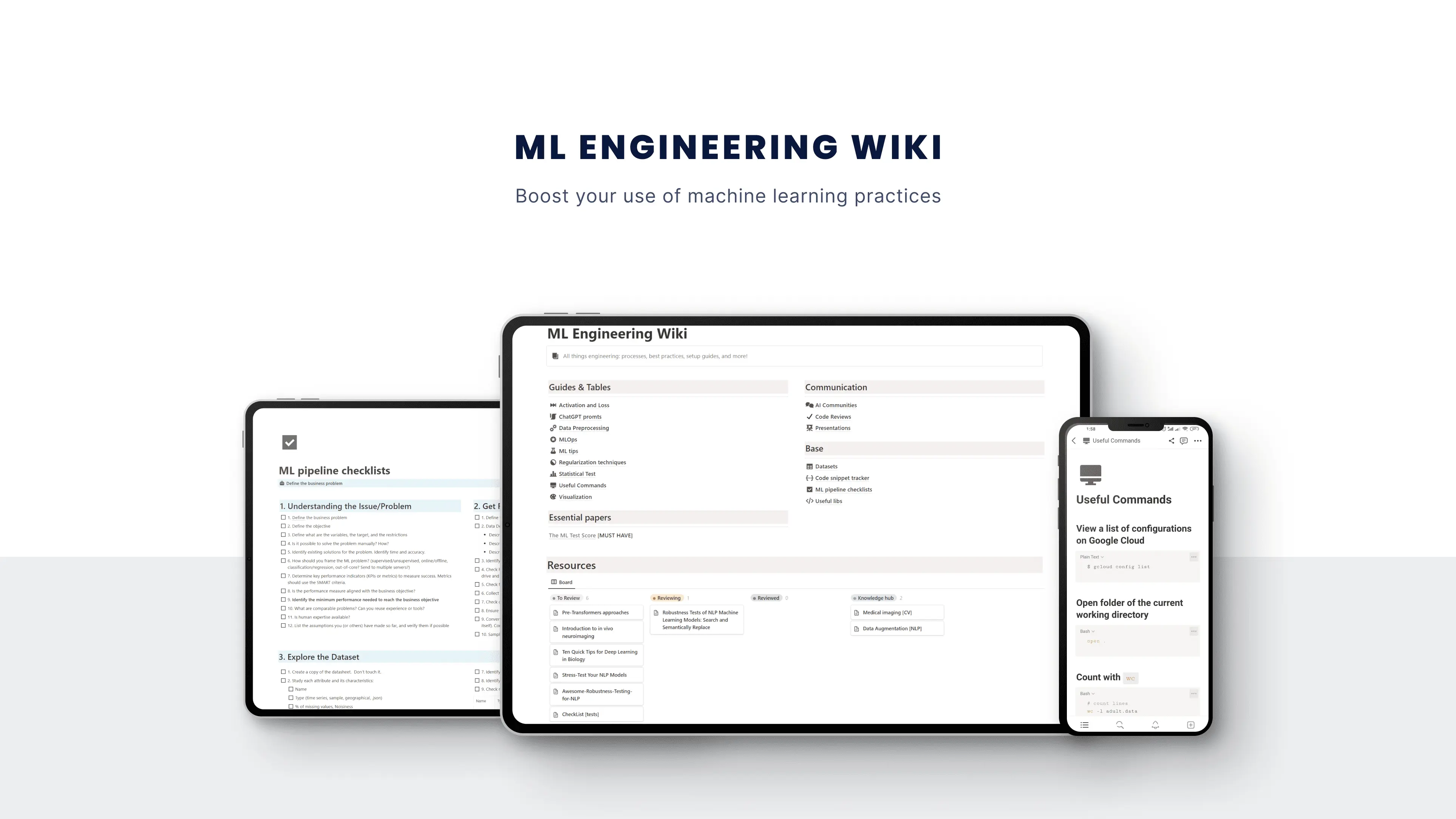 Ml Engineering Wiki image