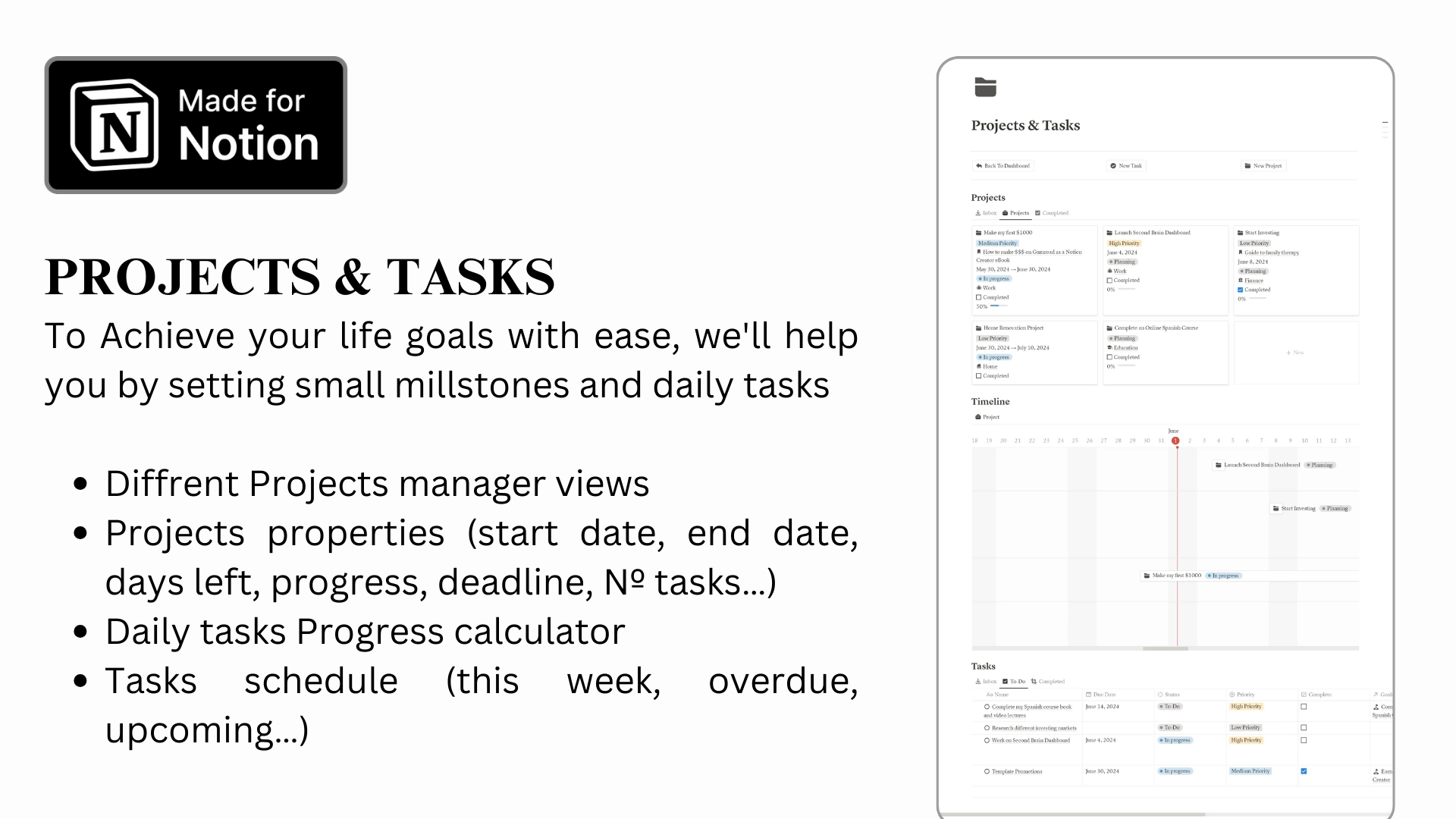 Notion Second Brain OS