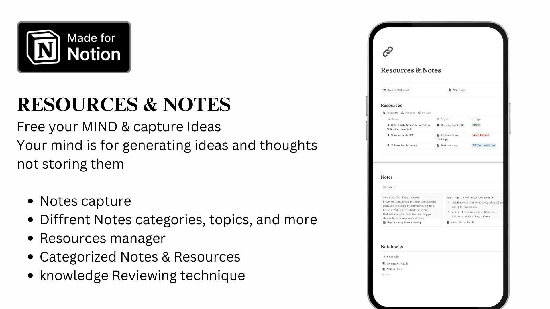 Notion Second Brain OS