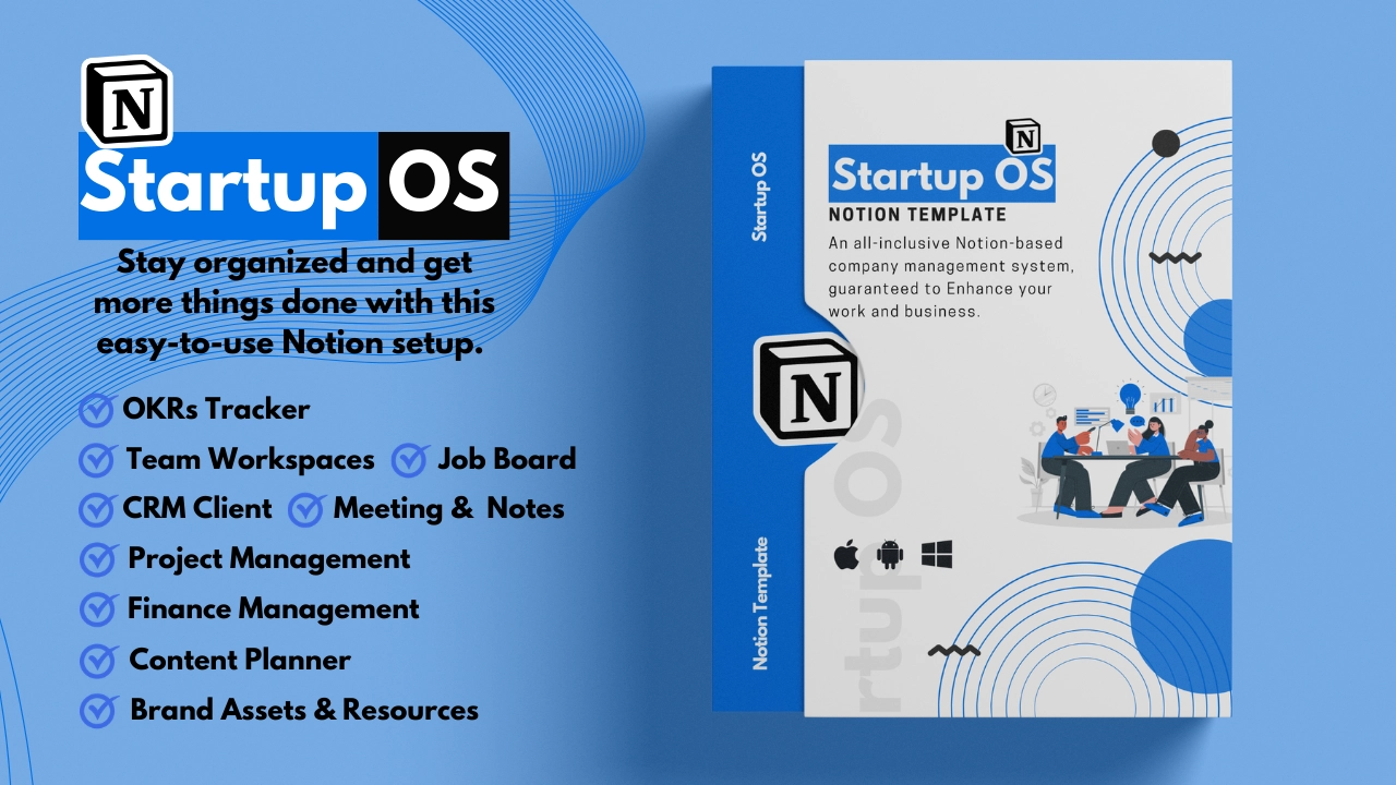 Notion  Startup Os
