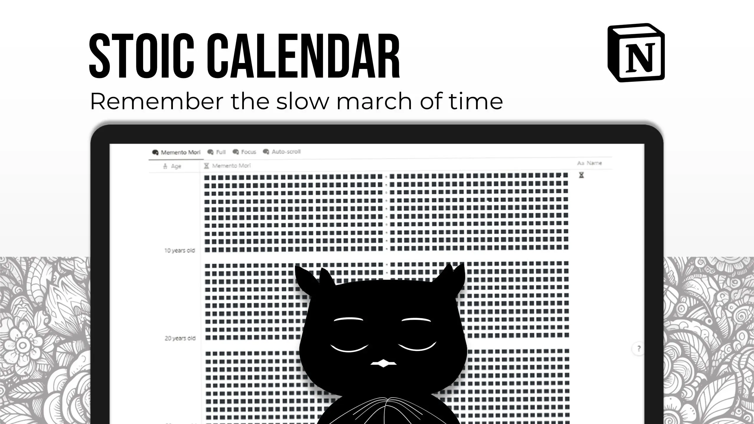 Stoic Calendar image