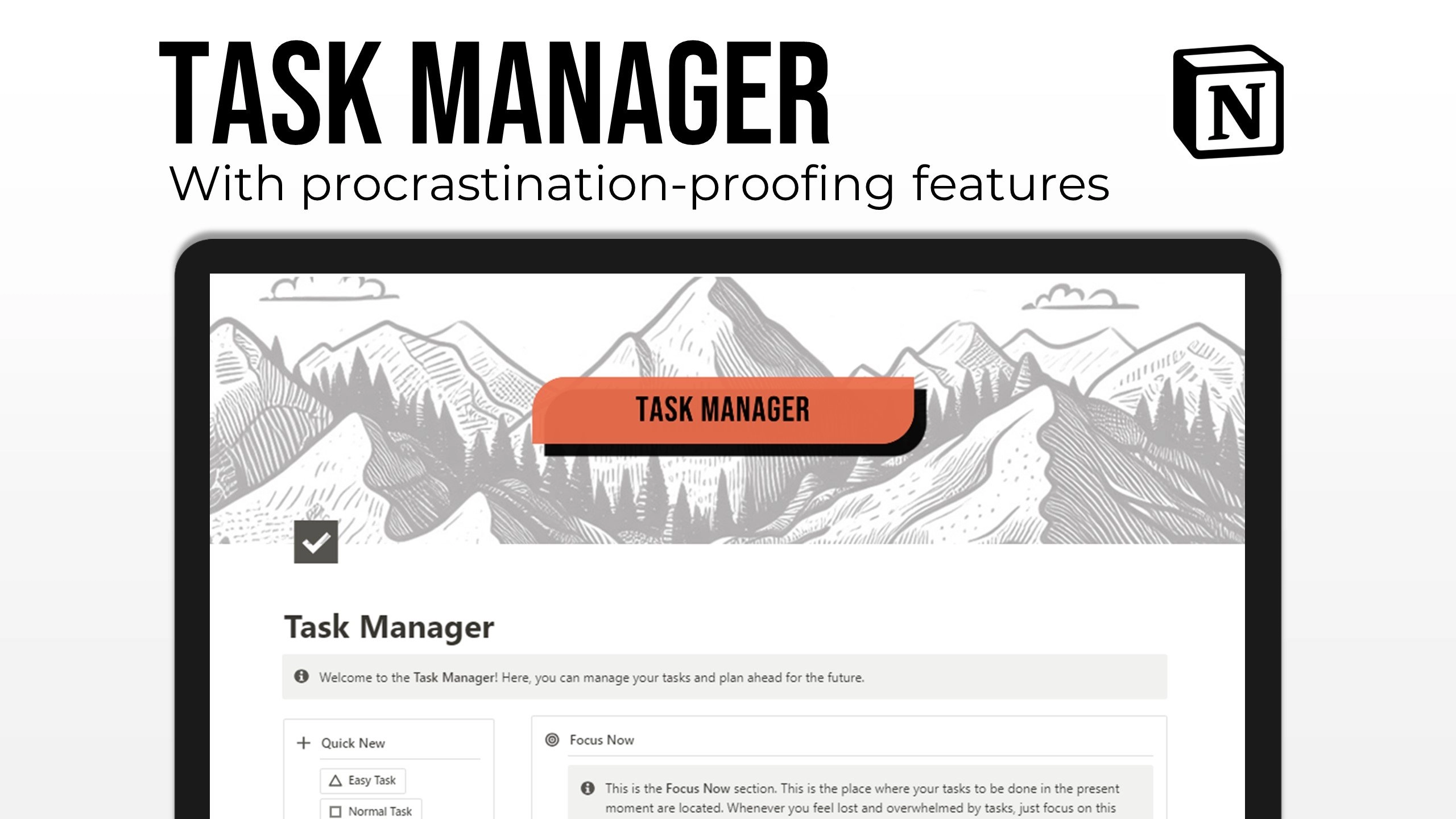 Notion  Task Manager