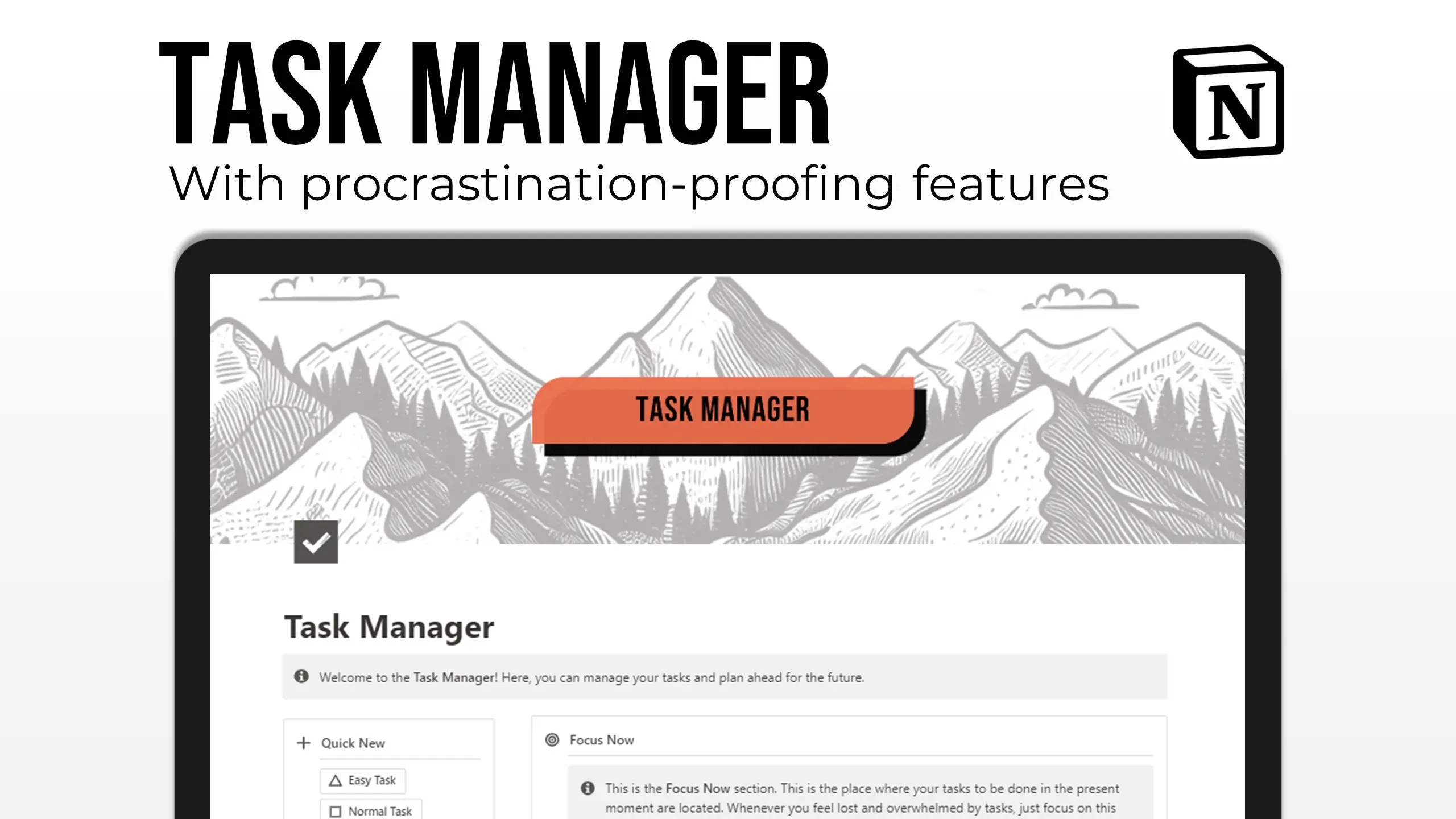 Notion Task Manager image