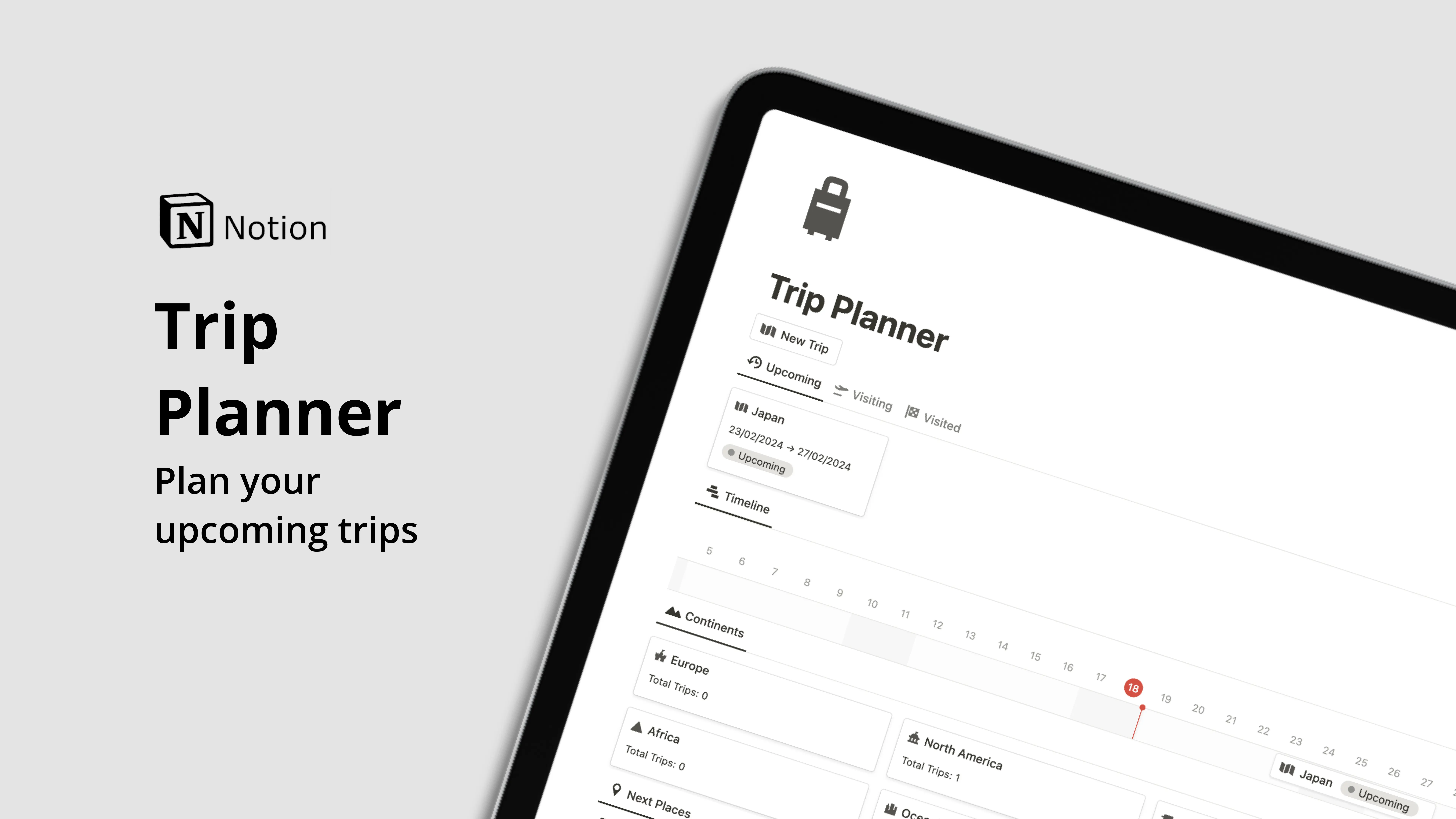 Trip Planner Template image