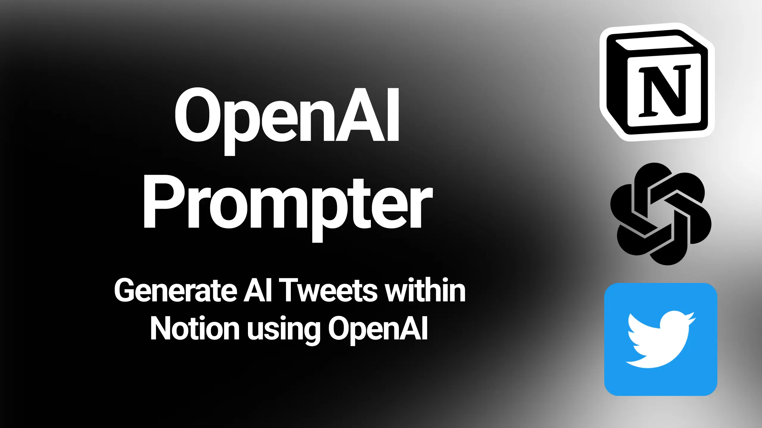 OpenAI Tweet Prompter image