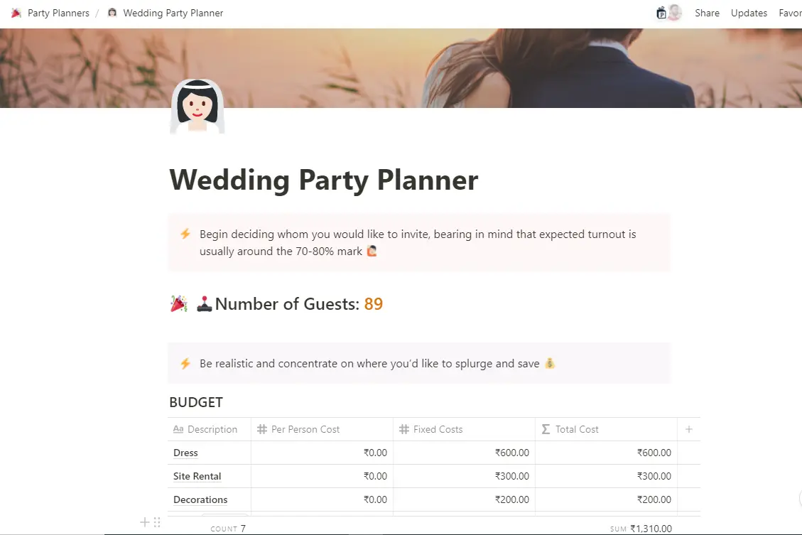 Party Planner image