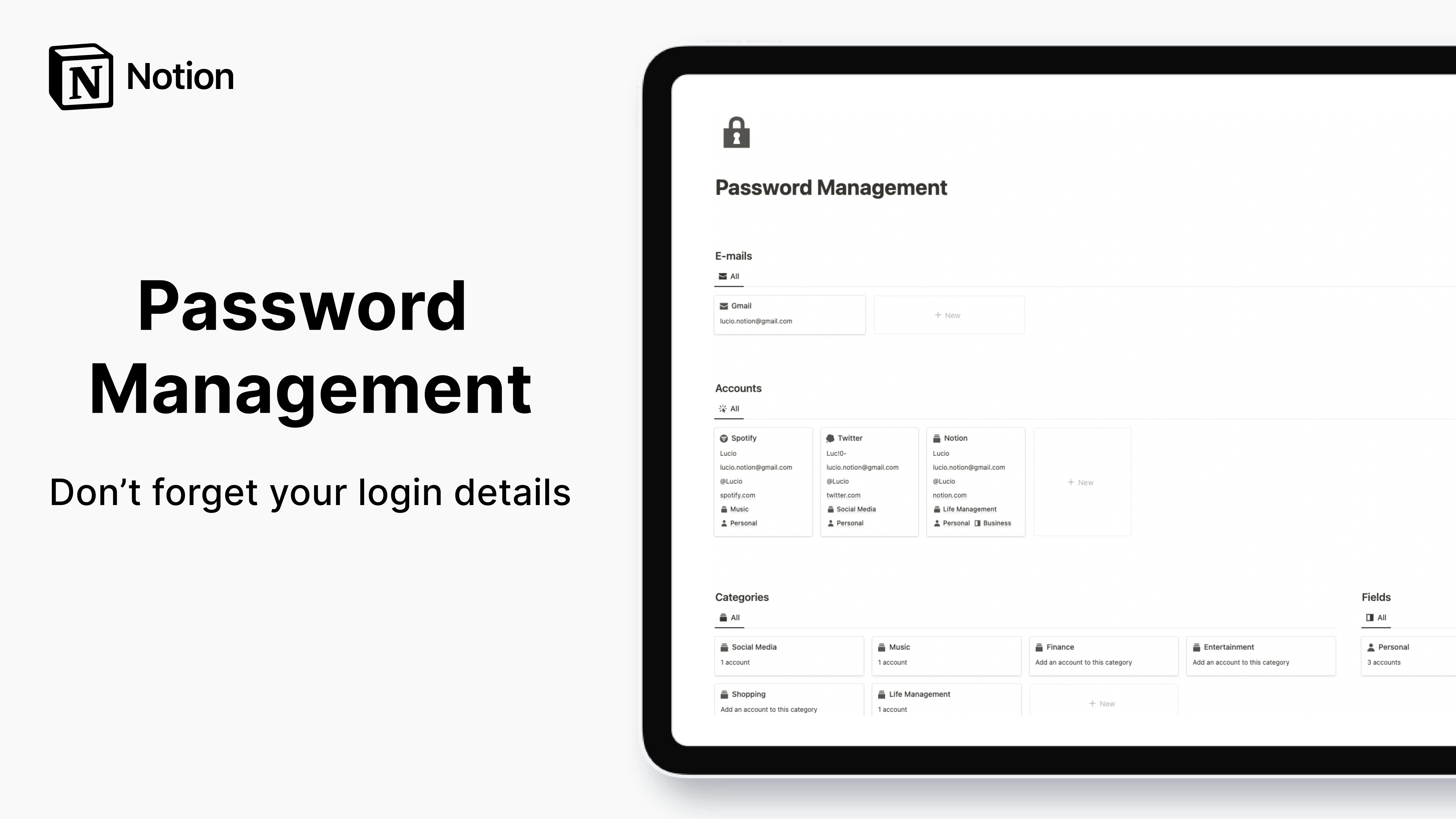 Password Management