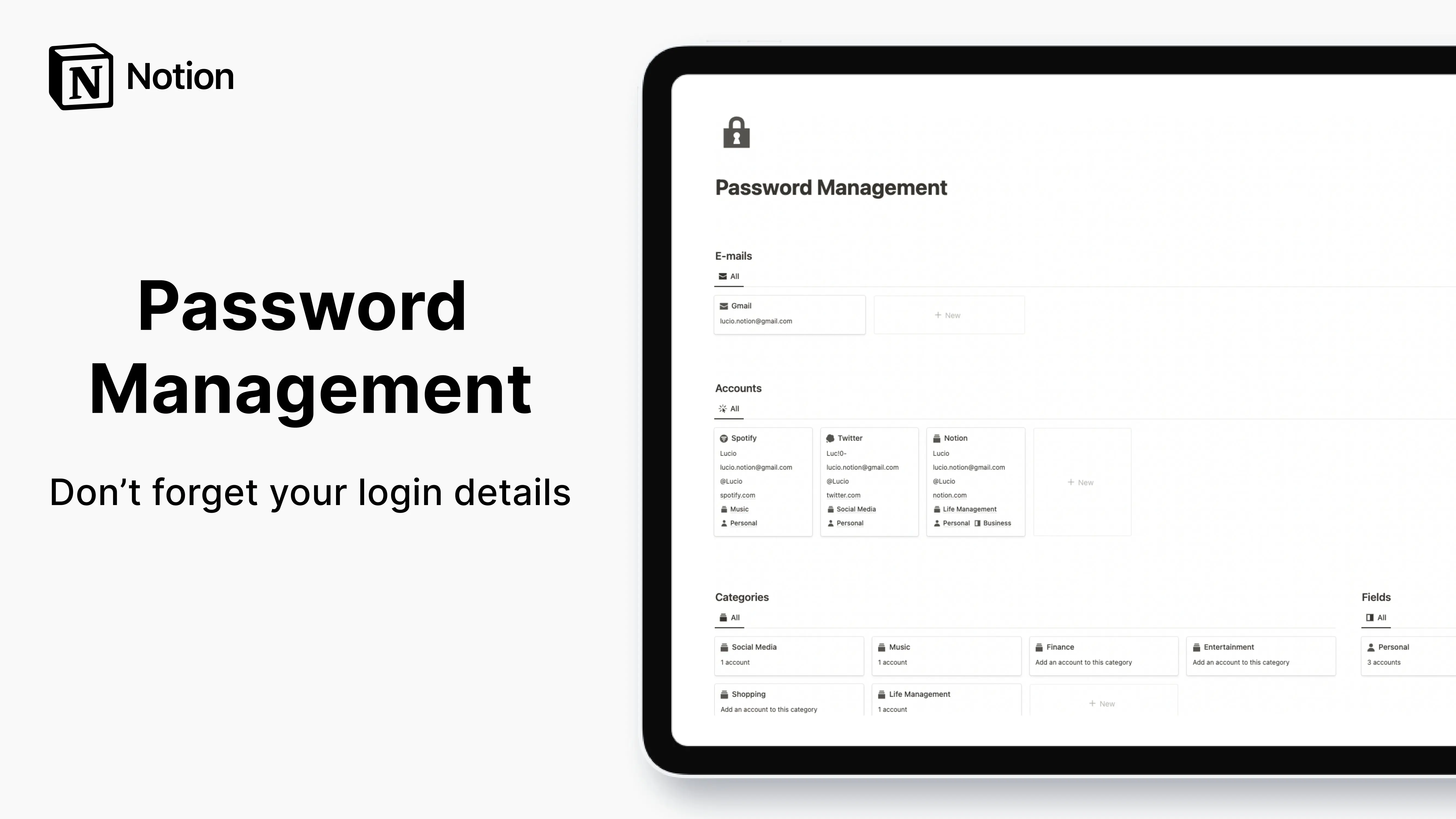 Password Management image
