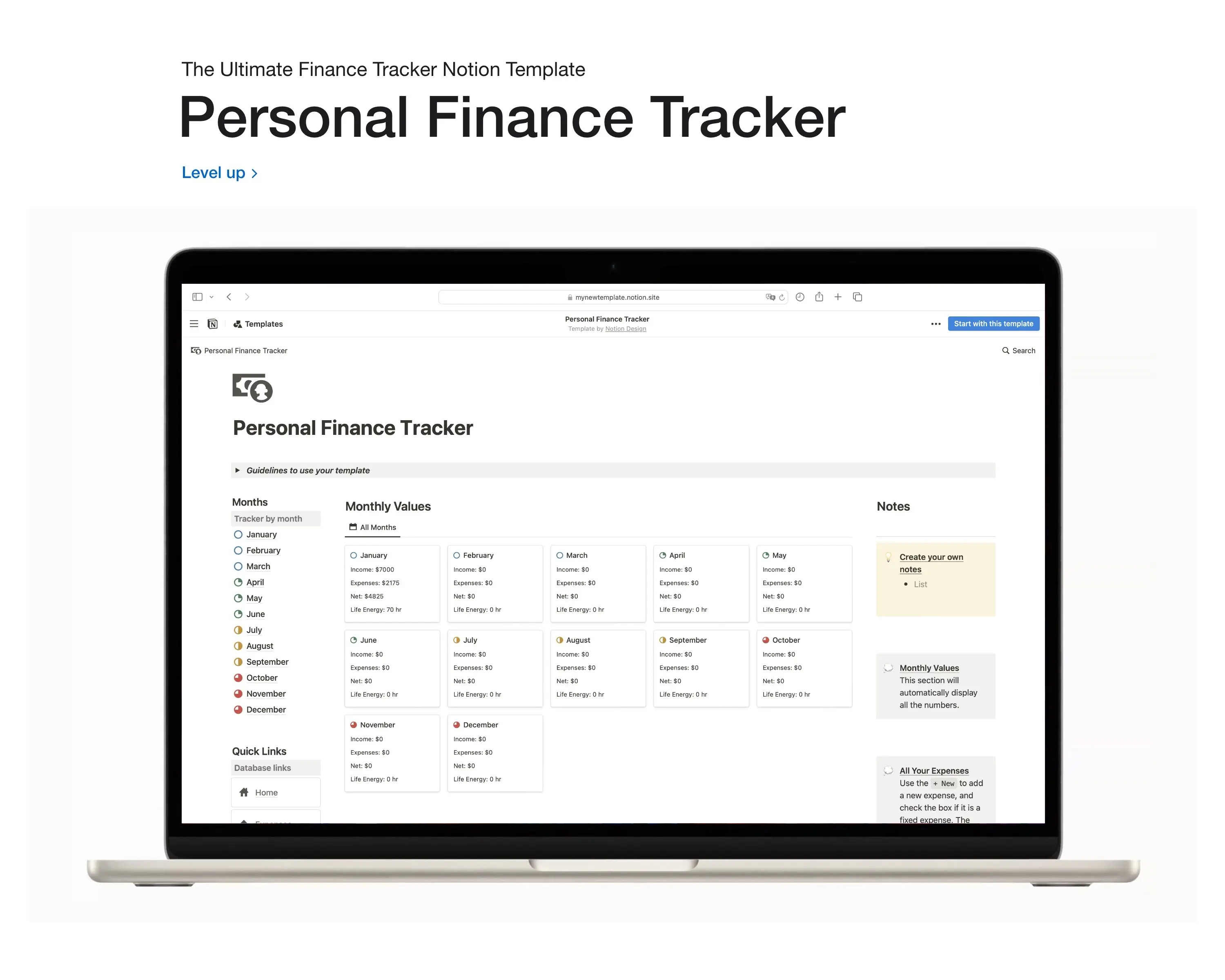 Personal Finance Tracker image