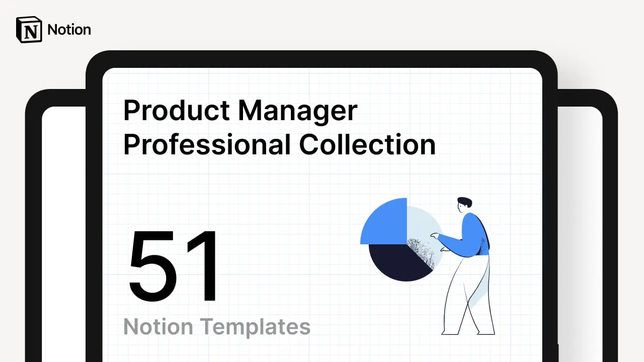 Product Manager Professional Collection – 51 Templates image