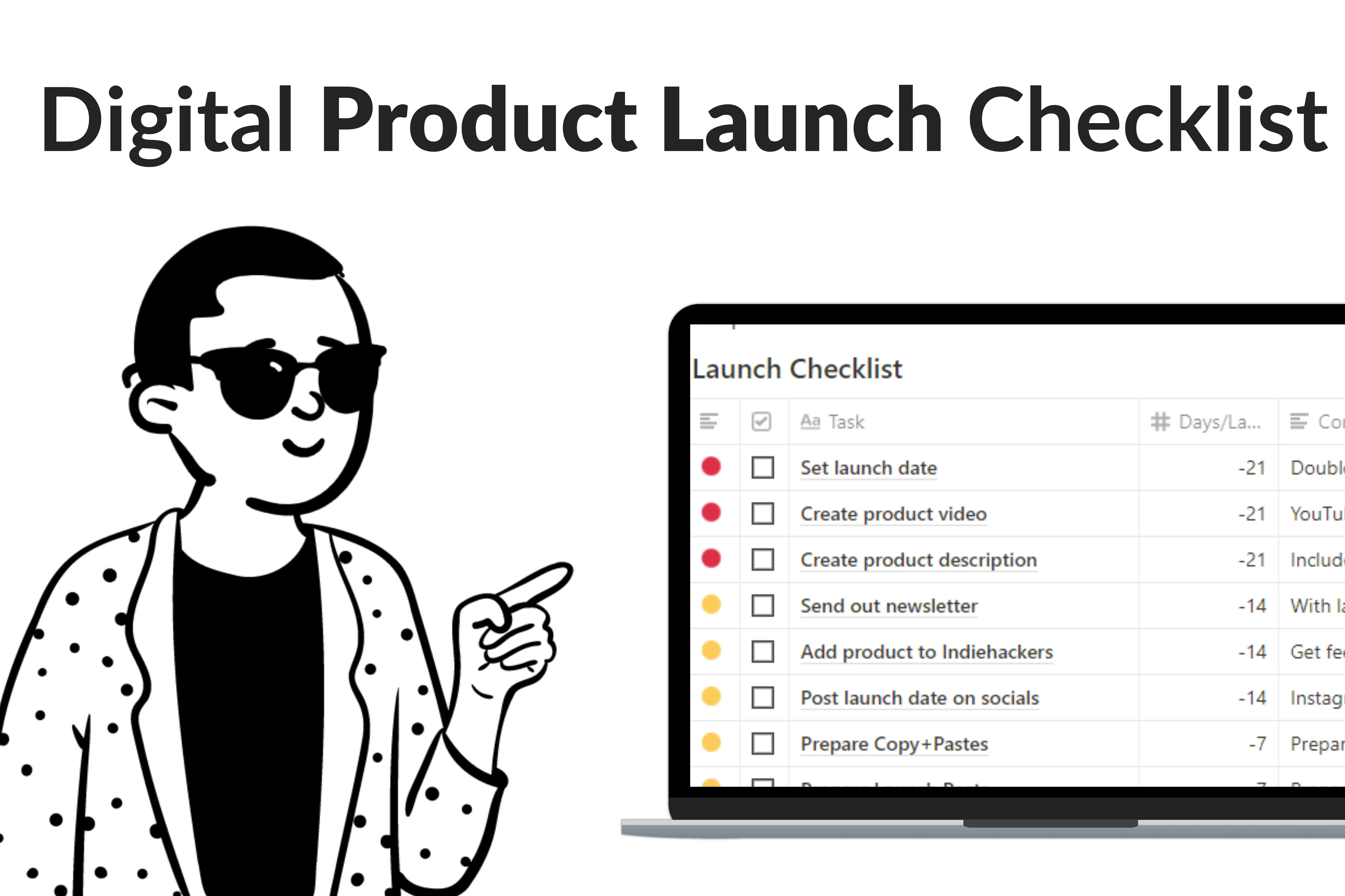 Producthunt Launch Checklist image