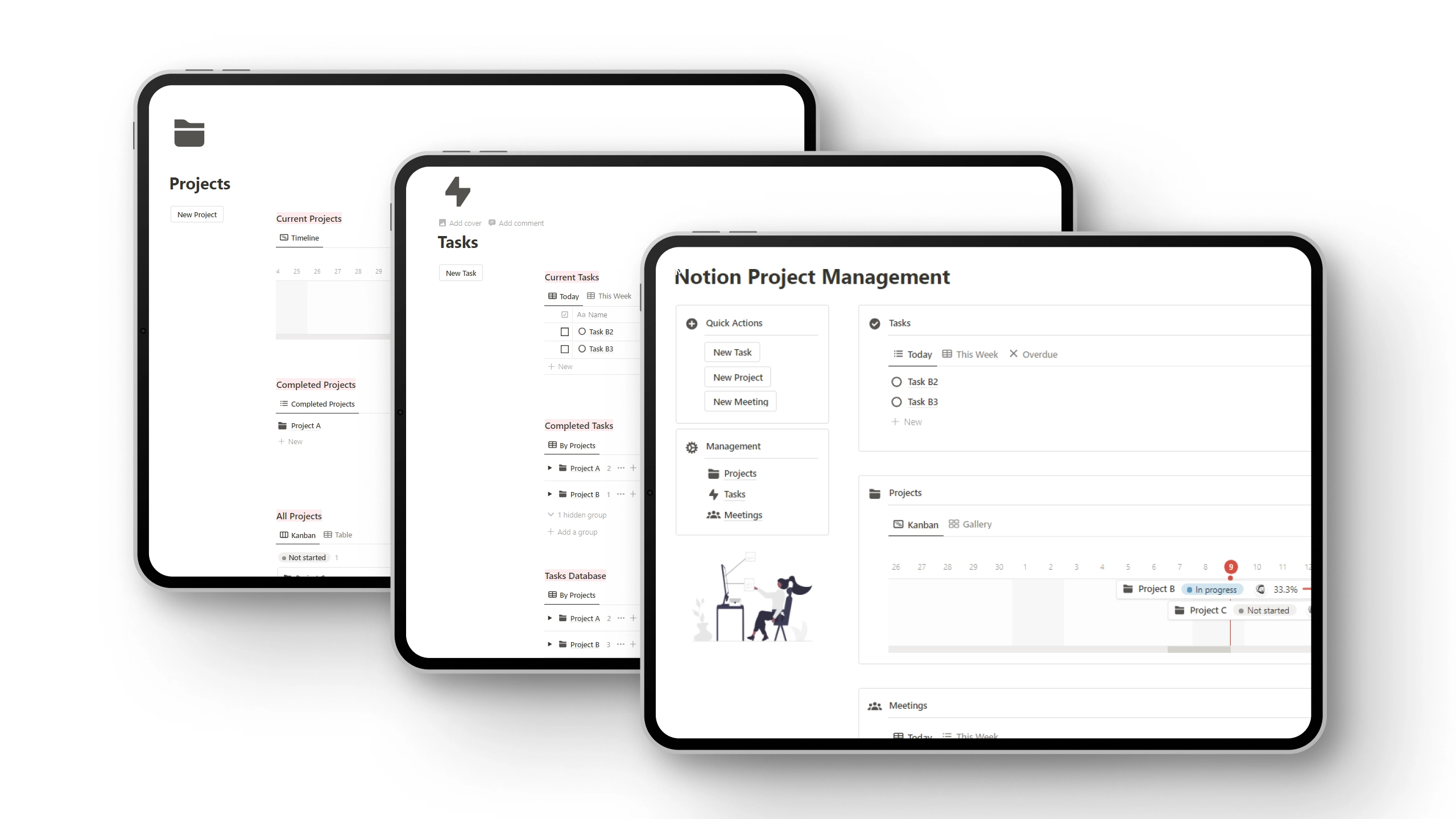 Notion Project Management Template