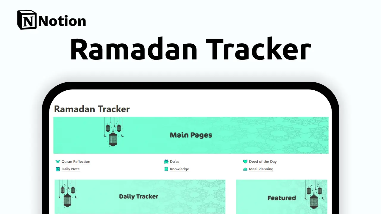 Ramadan Planner image
