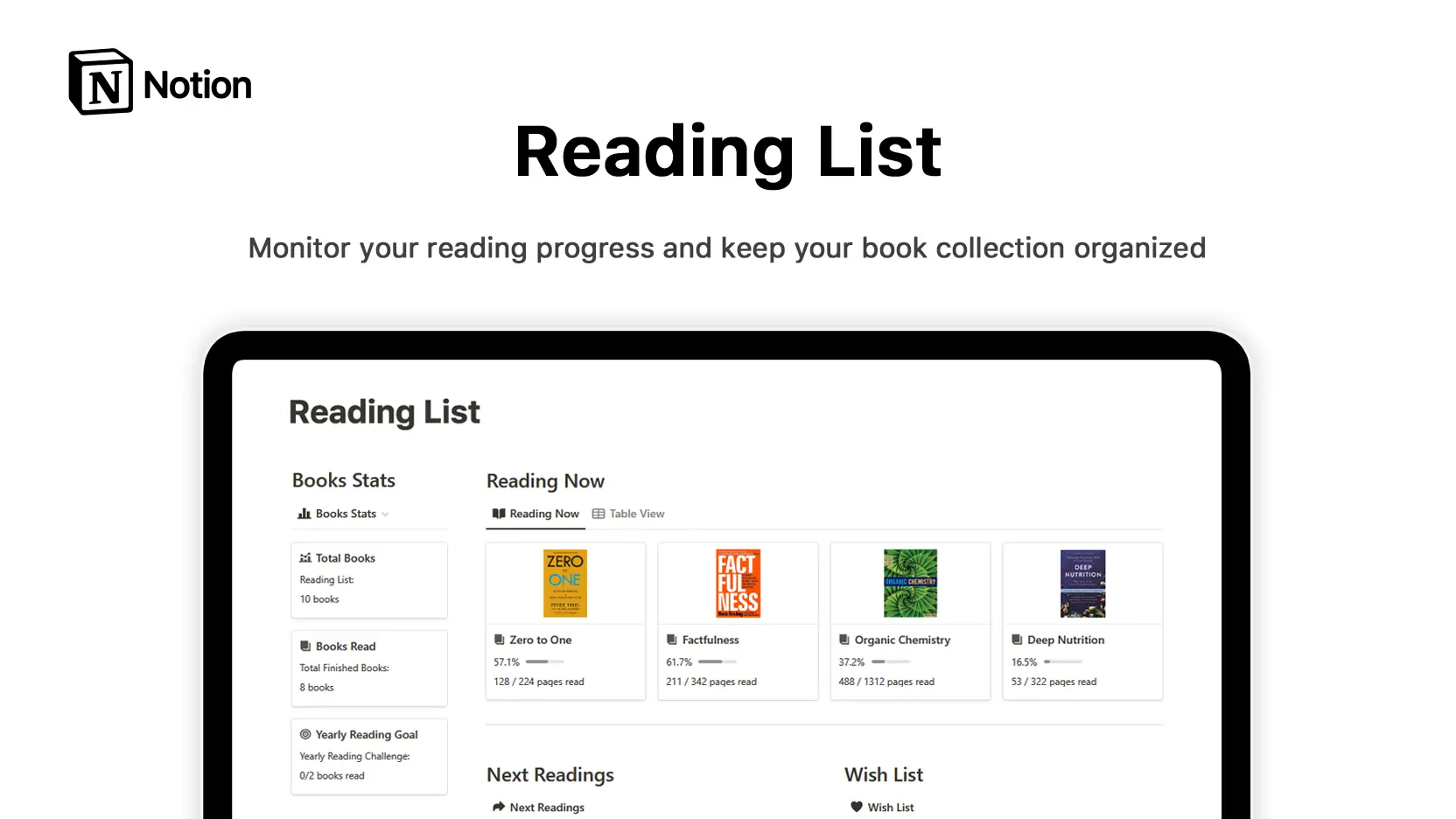 Reading List image