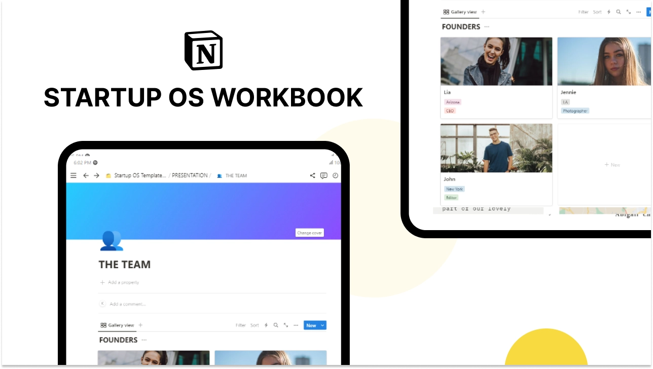 Notion Startup Os Workbook