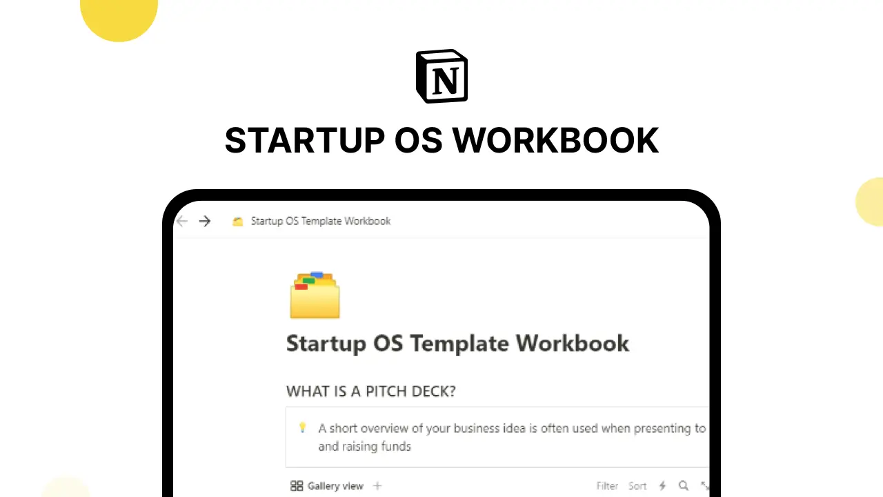 Startup Os Workbook image