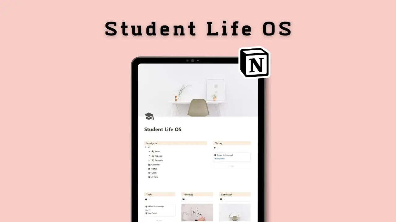 Student Life Os - Plan, Organize & Execute image