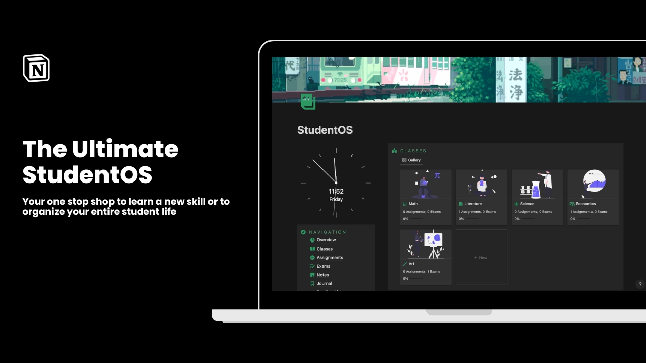The Ultimate Student OS