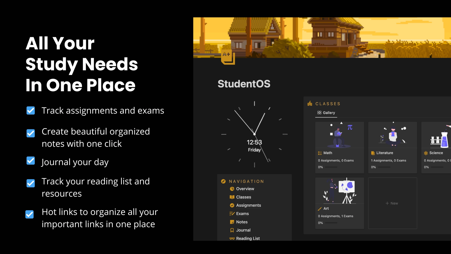 The Ultimate Student OS