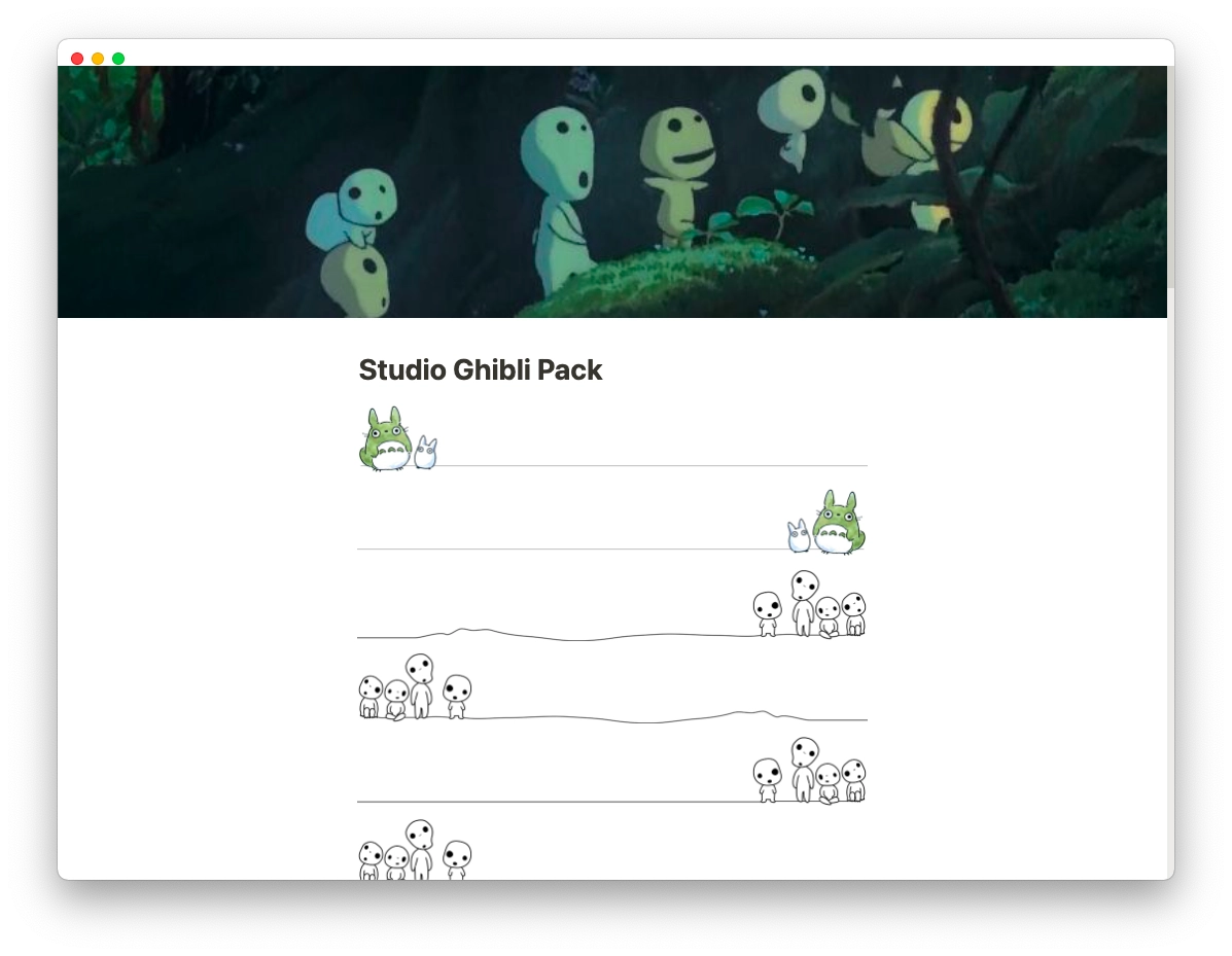 studio-ghibli-notion-template