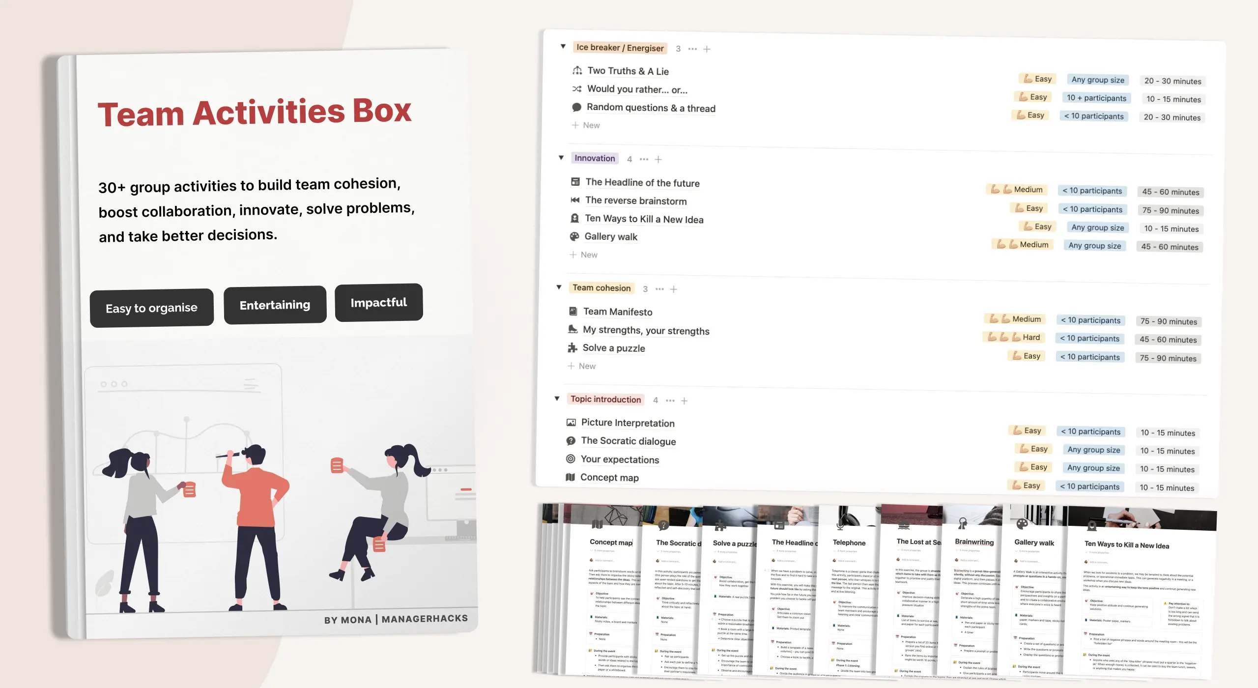 Team Activities Box image