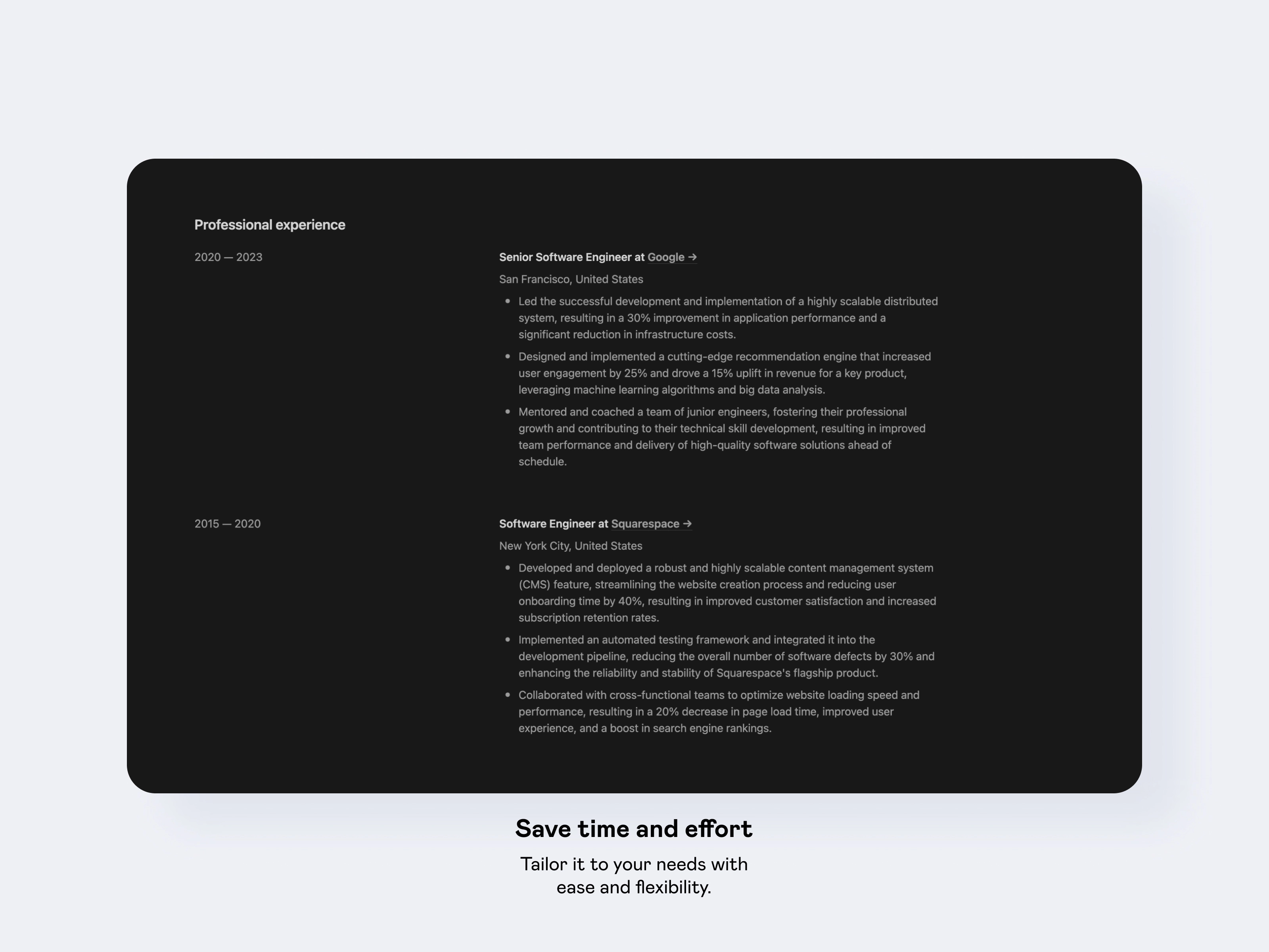 Notion Ultimate Resume  Template