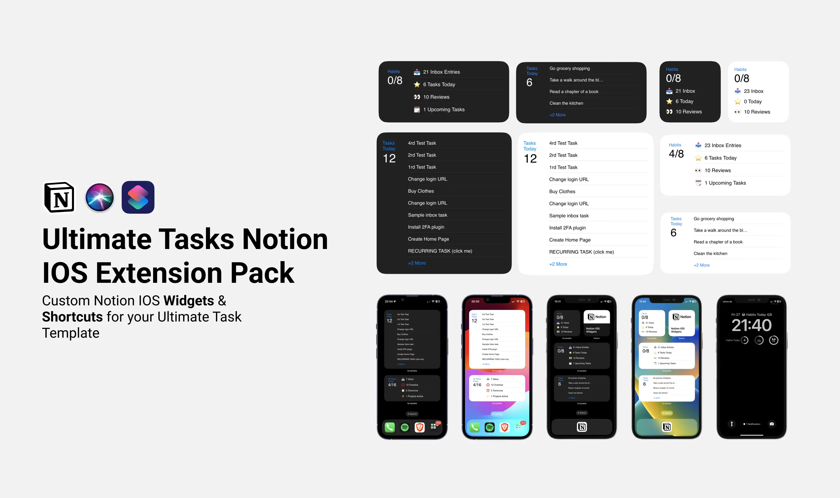 Ultimate Tasks Ios Extension Pack image